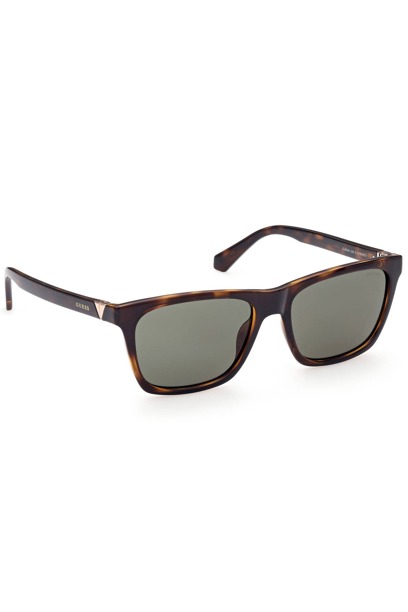 GUESS BROWN MEN&#39;S SUNGLASSES