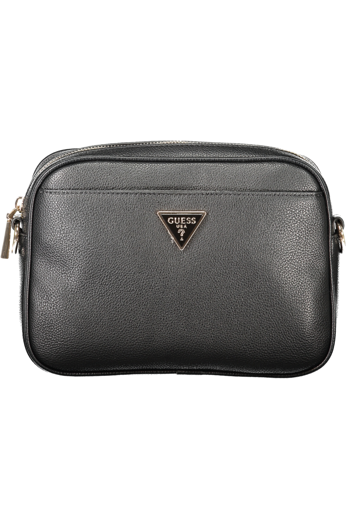 Черна чанта Guess Jeans