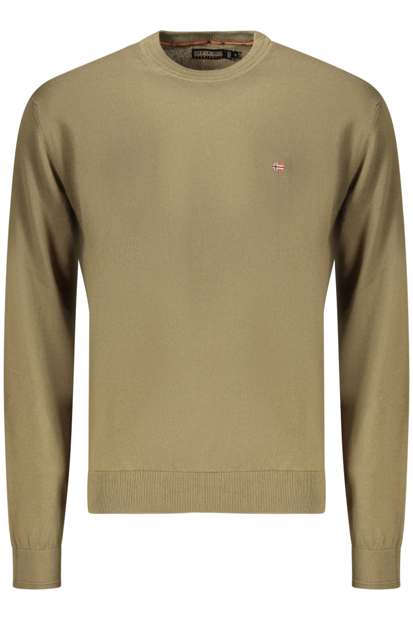 Зелен пуловер Napapijri