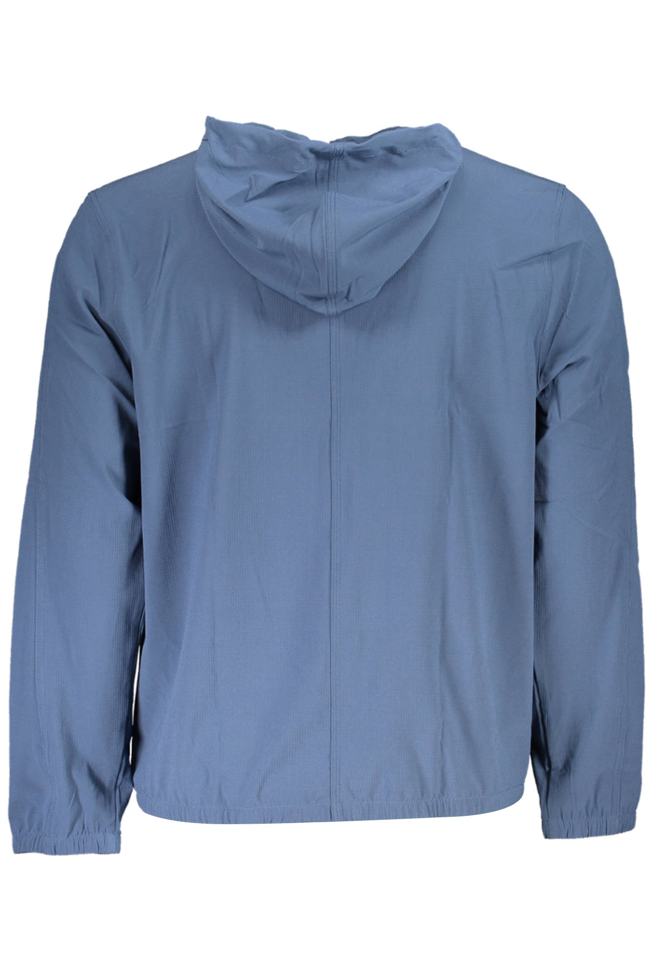 CALVIN KLEIN MEN'S BLUE ZIPPED SWEATSHIRT