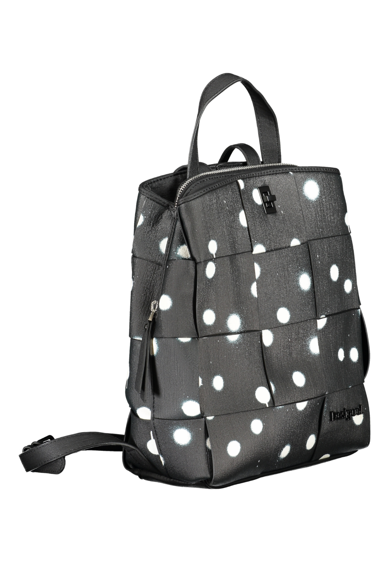 DESIGUAL BLACK WOMEN&#039;S BACKPACK