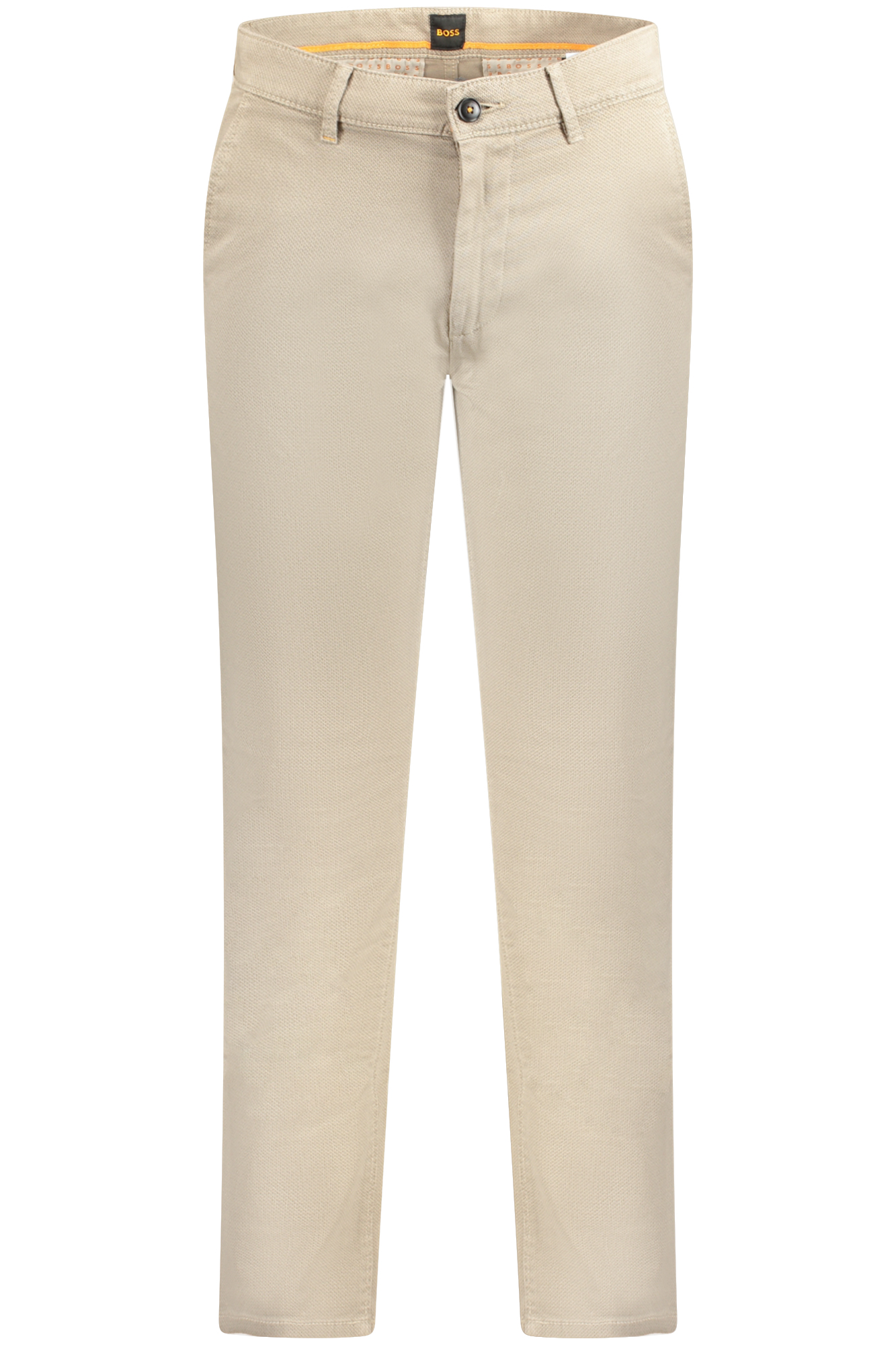 HUGO BOSS MENS TROUSERS BROWN