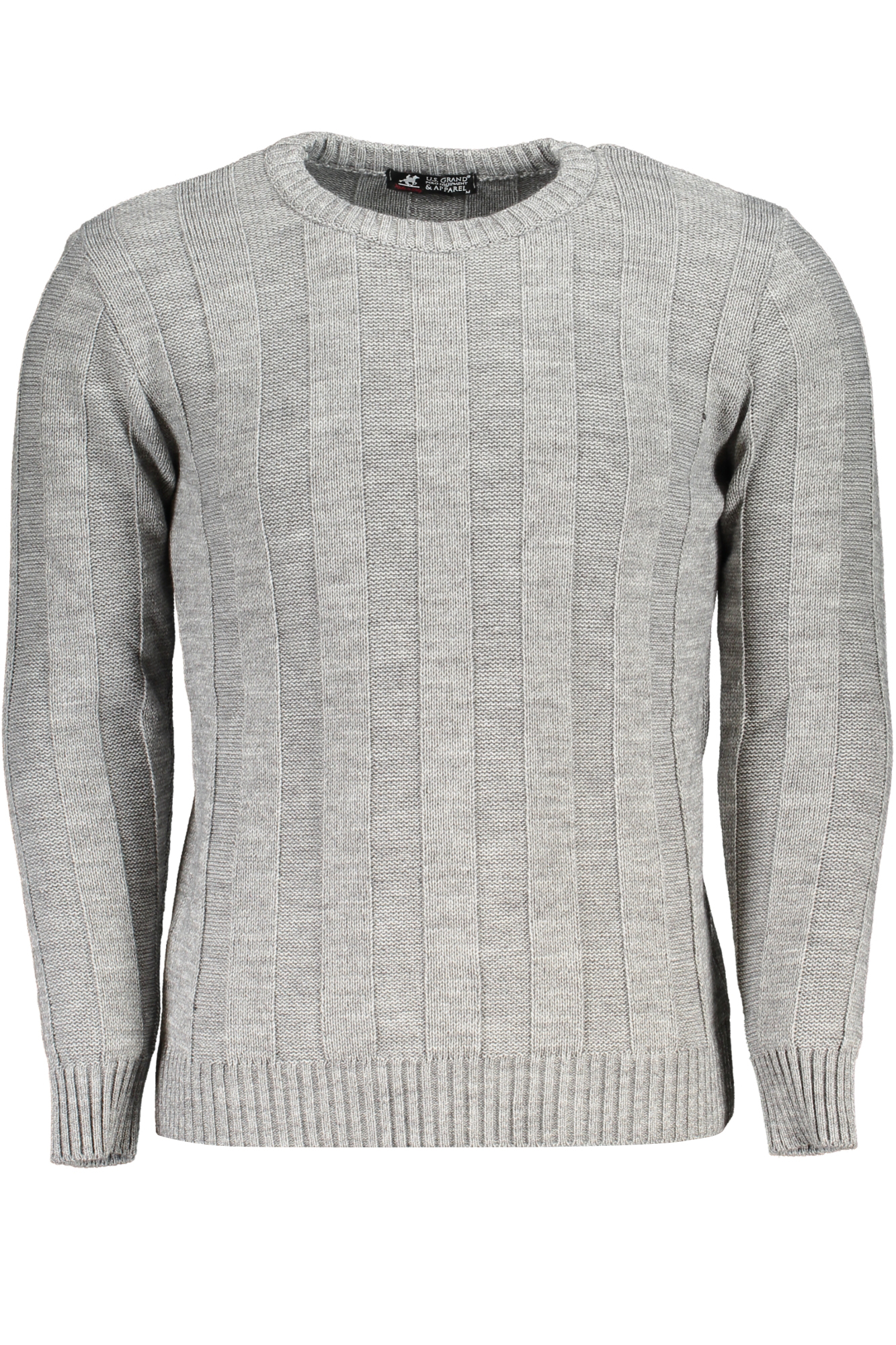 US GRAND POLO MEN&#039;S GRAY SWEATER