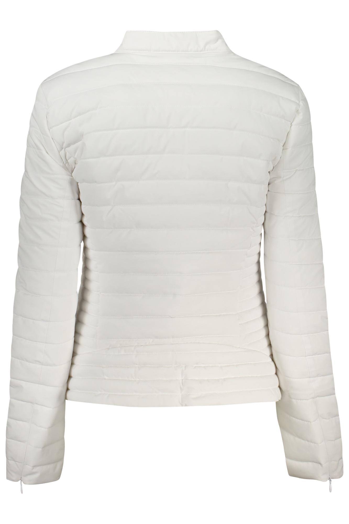 GUESS JEANS WOMEN&#039;S WHITE JACKET