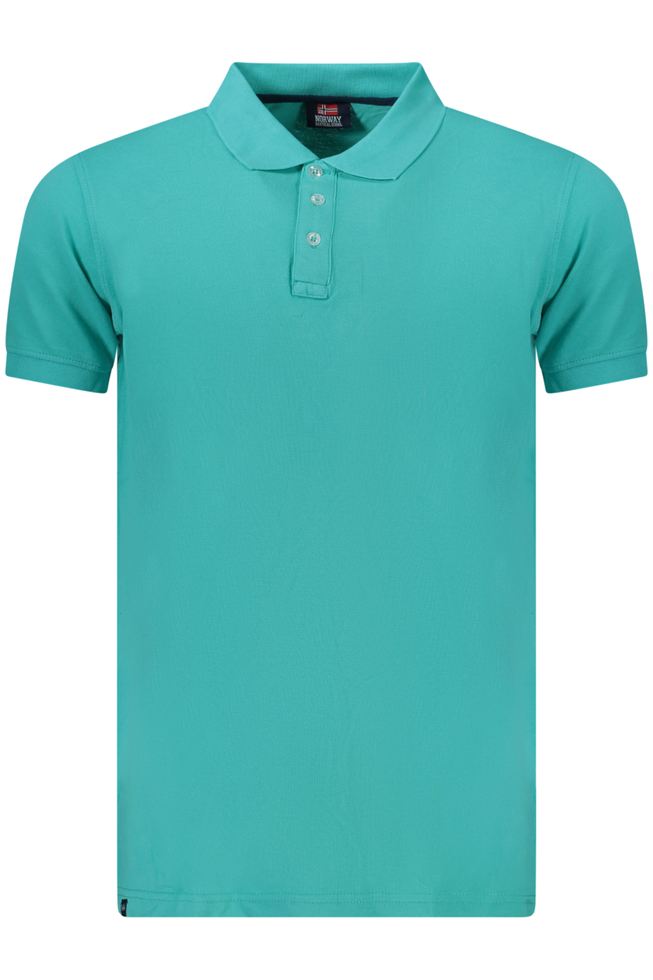 Pánská polokošile v modré barvě