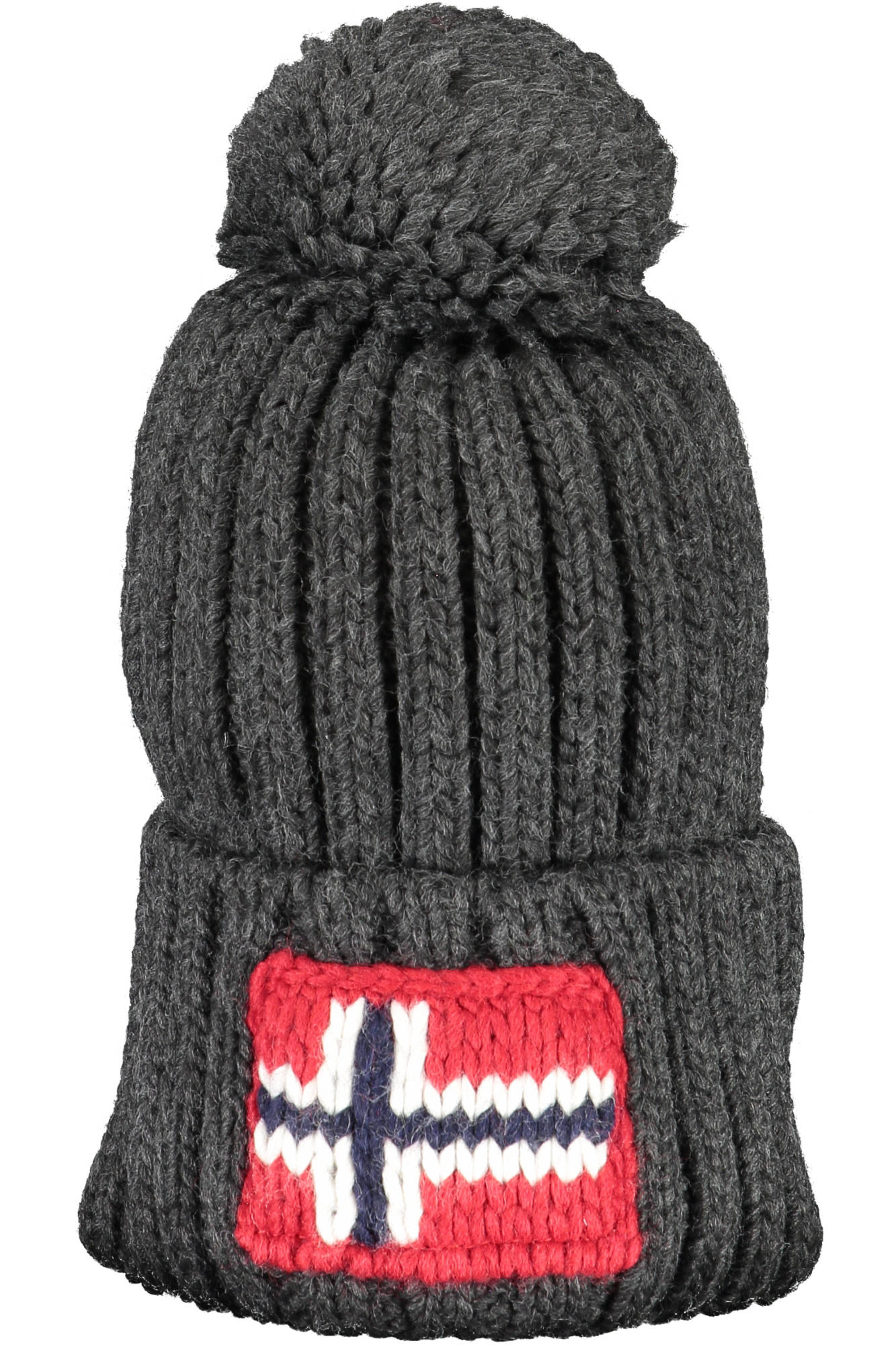 NAPAPIJRI GRAY MEN'S BEANIE