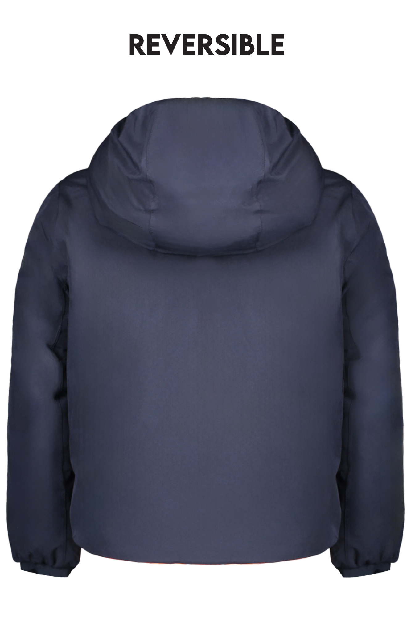 Jachetă reversibilă albastră pentru copii K-WAY