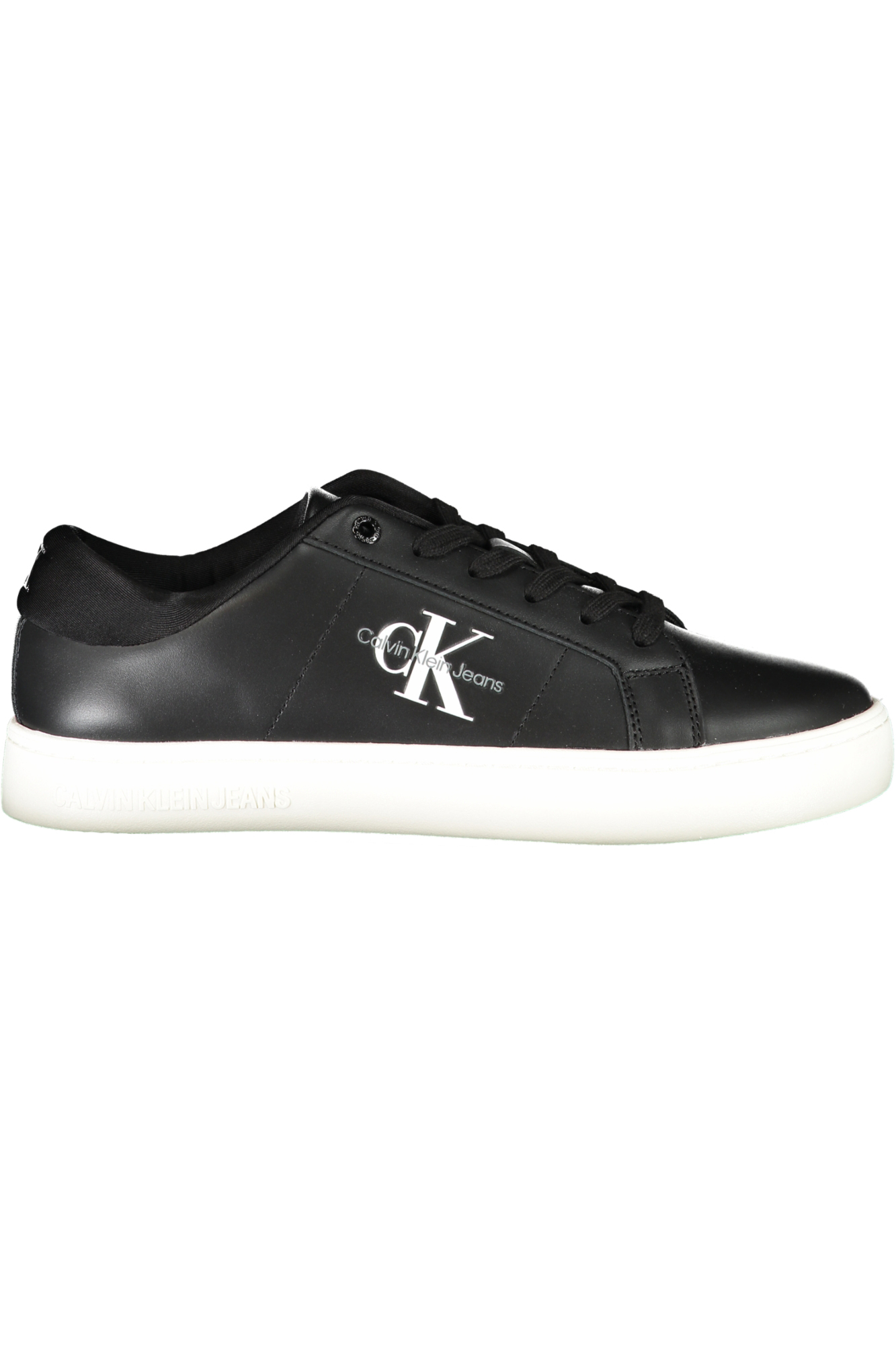 Calvin Klein Black Low Top