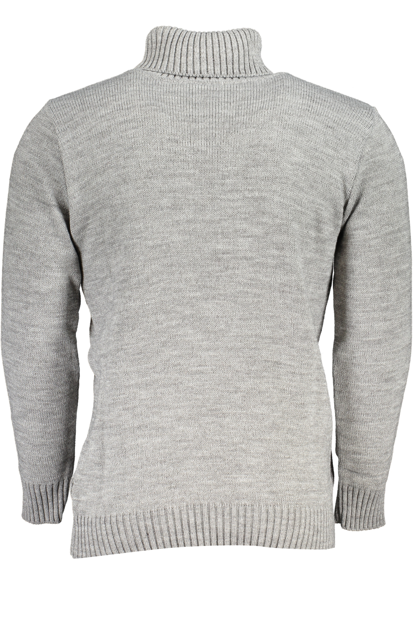 US GRAND POLO MEN'S GRAY SWEATER