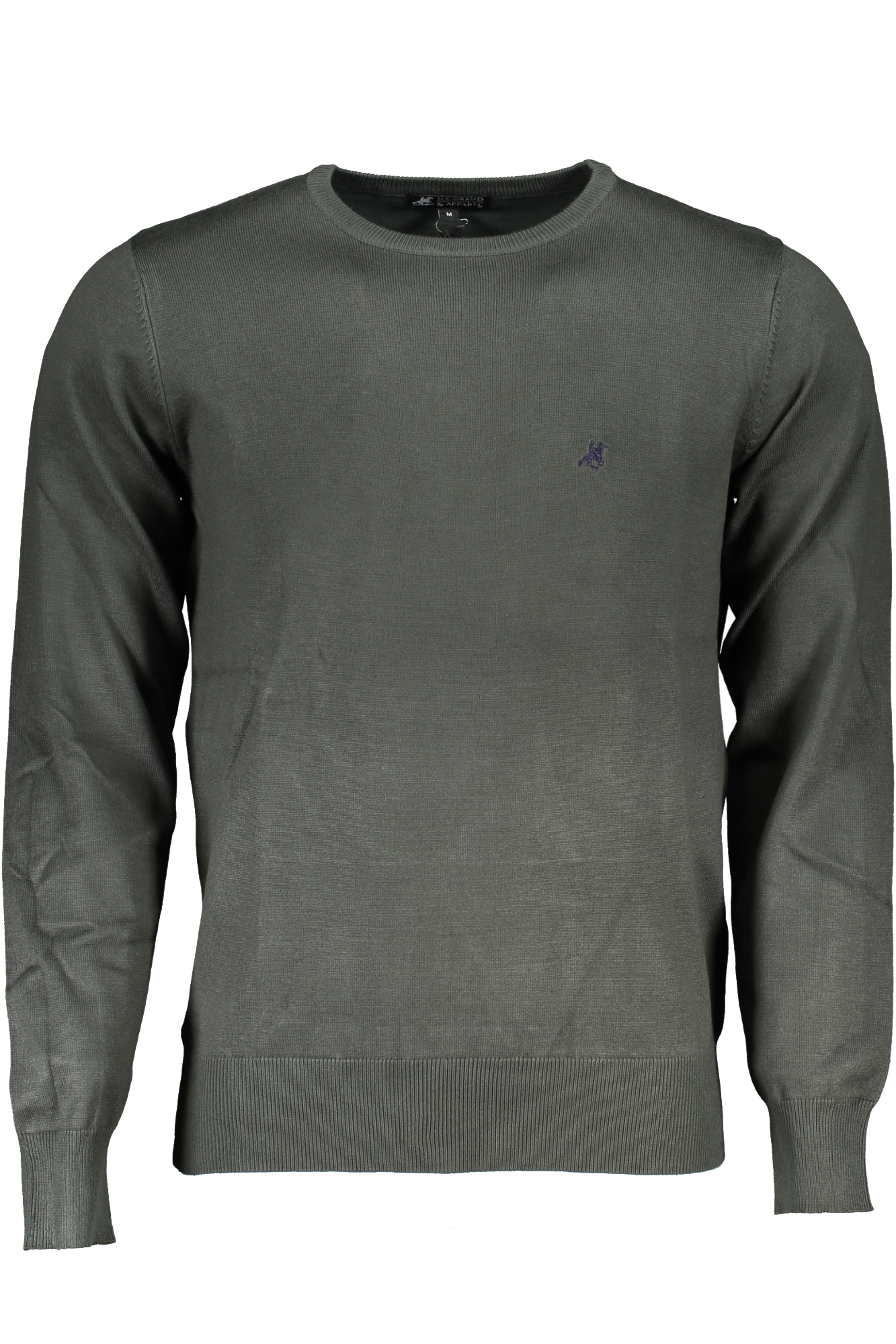 US GRAND POLO MENS GREEN JERSEY