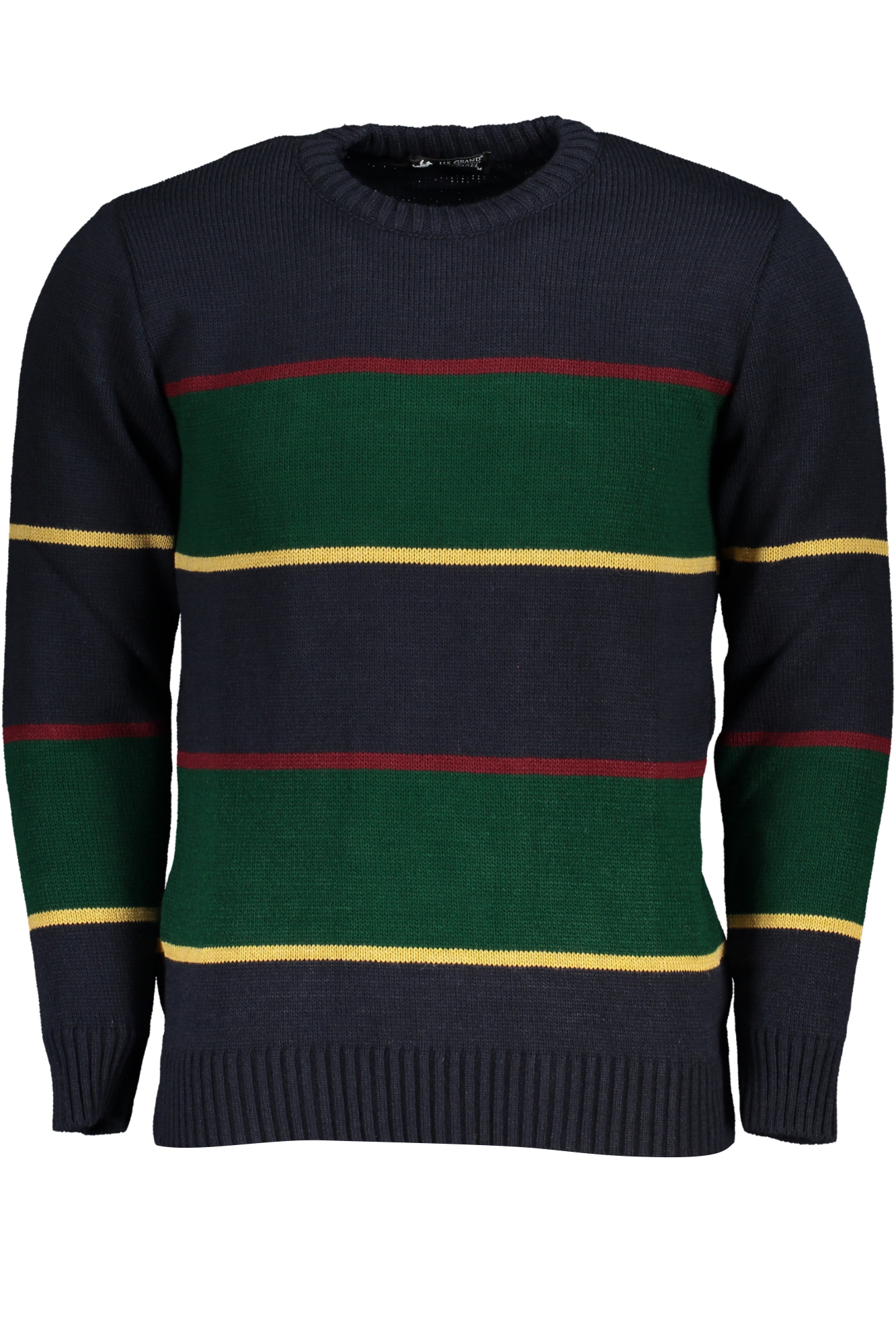 US GRAND POLO MENS BLUE SWEATER