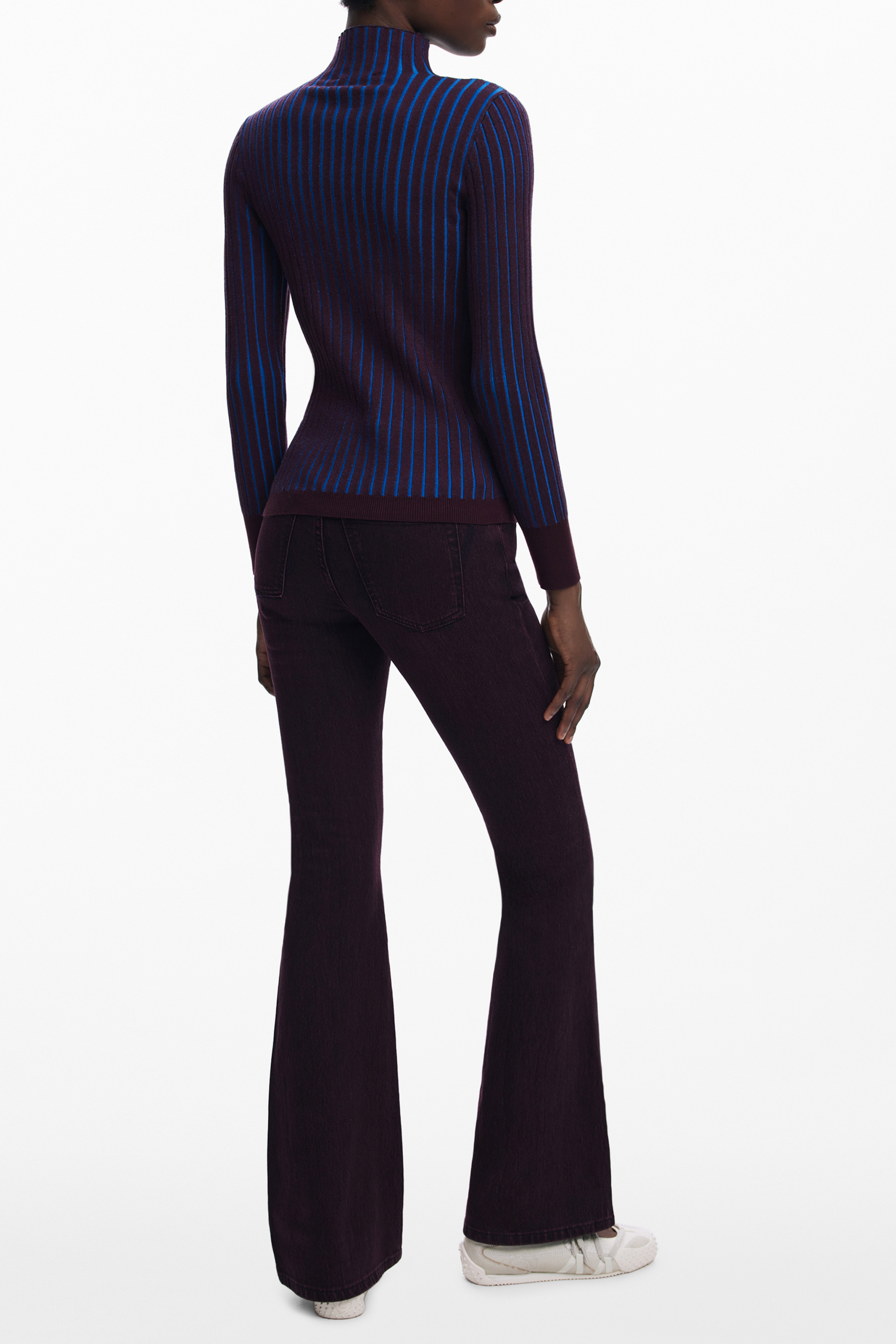 Pulover maro pentru femei Desigual