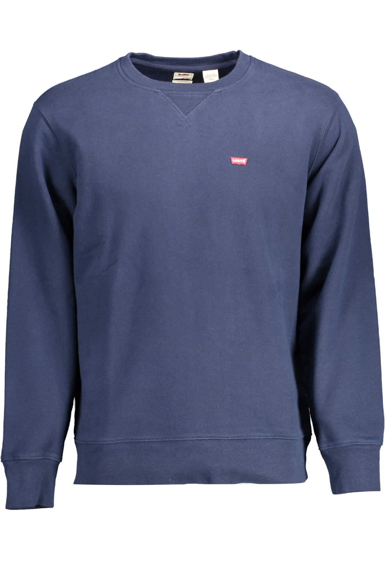 LEVI&#039;S MEN&#039;S BLUE SWEATSHIRT WITHOUT ZIP