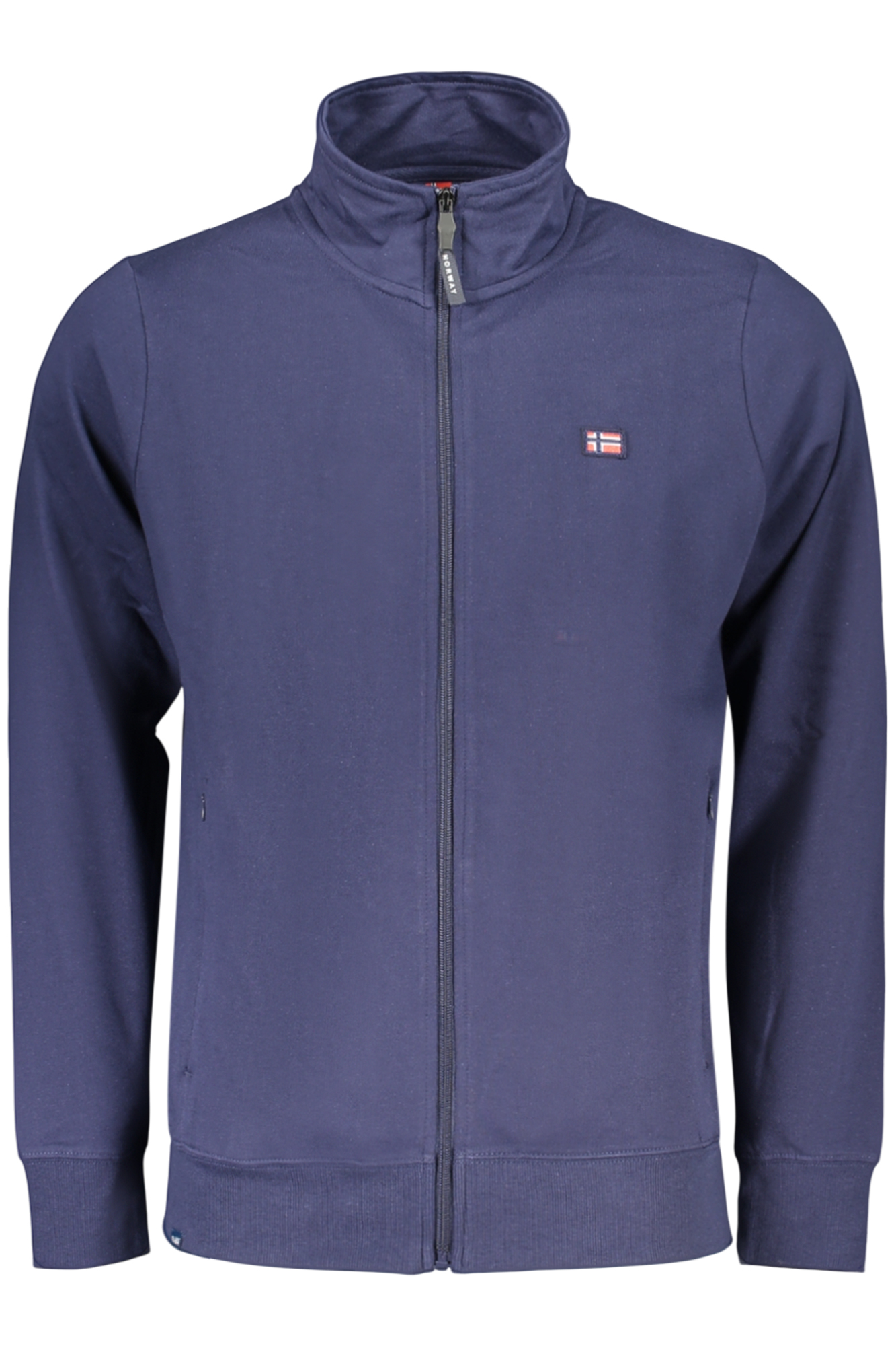 Мъжки син суитшърт с цип НОРВЕГИЯ 1963