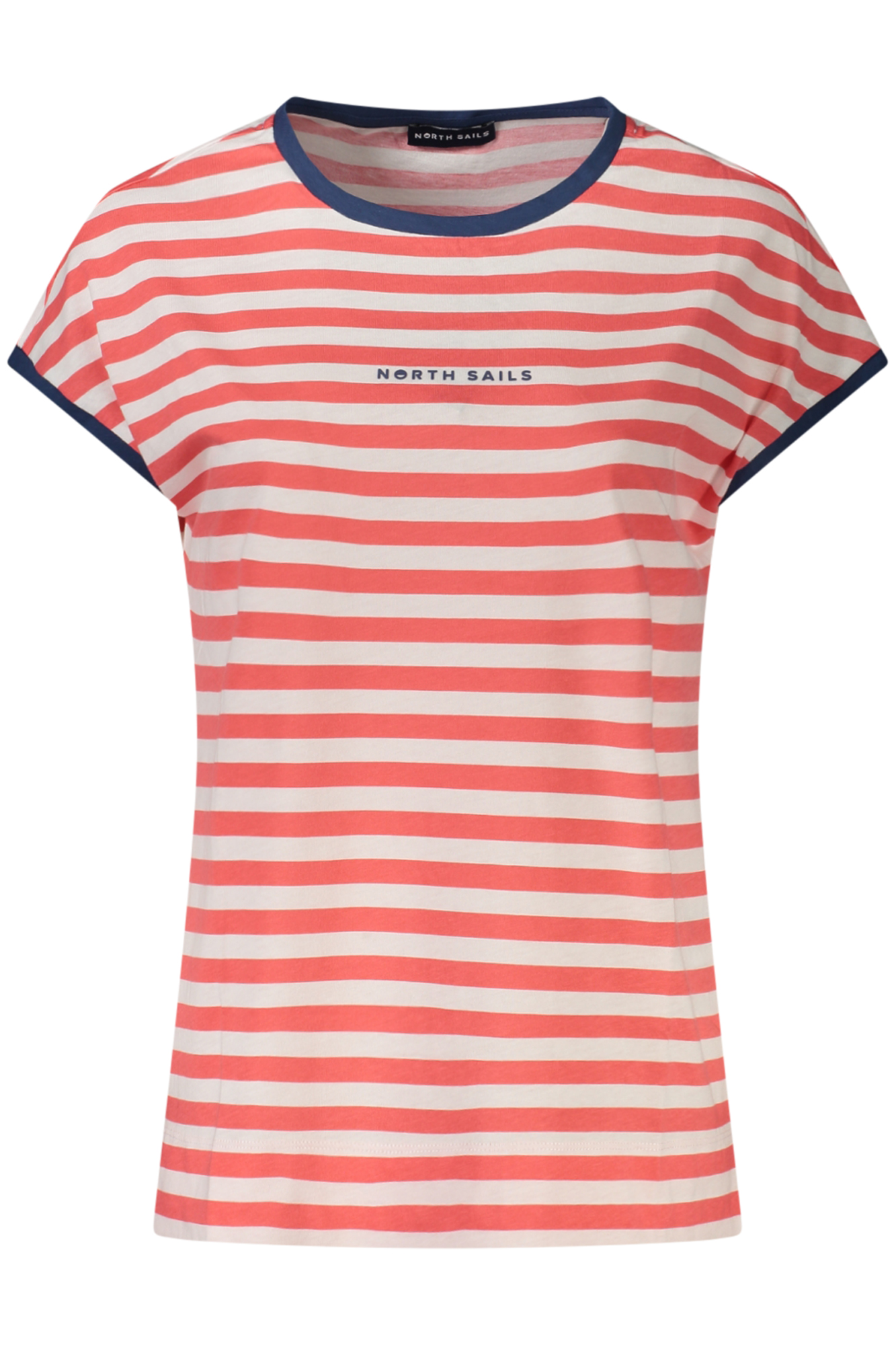 NORTH SAILS WOMENS SLEEVELESS T-SHIRT RED
