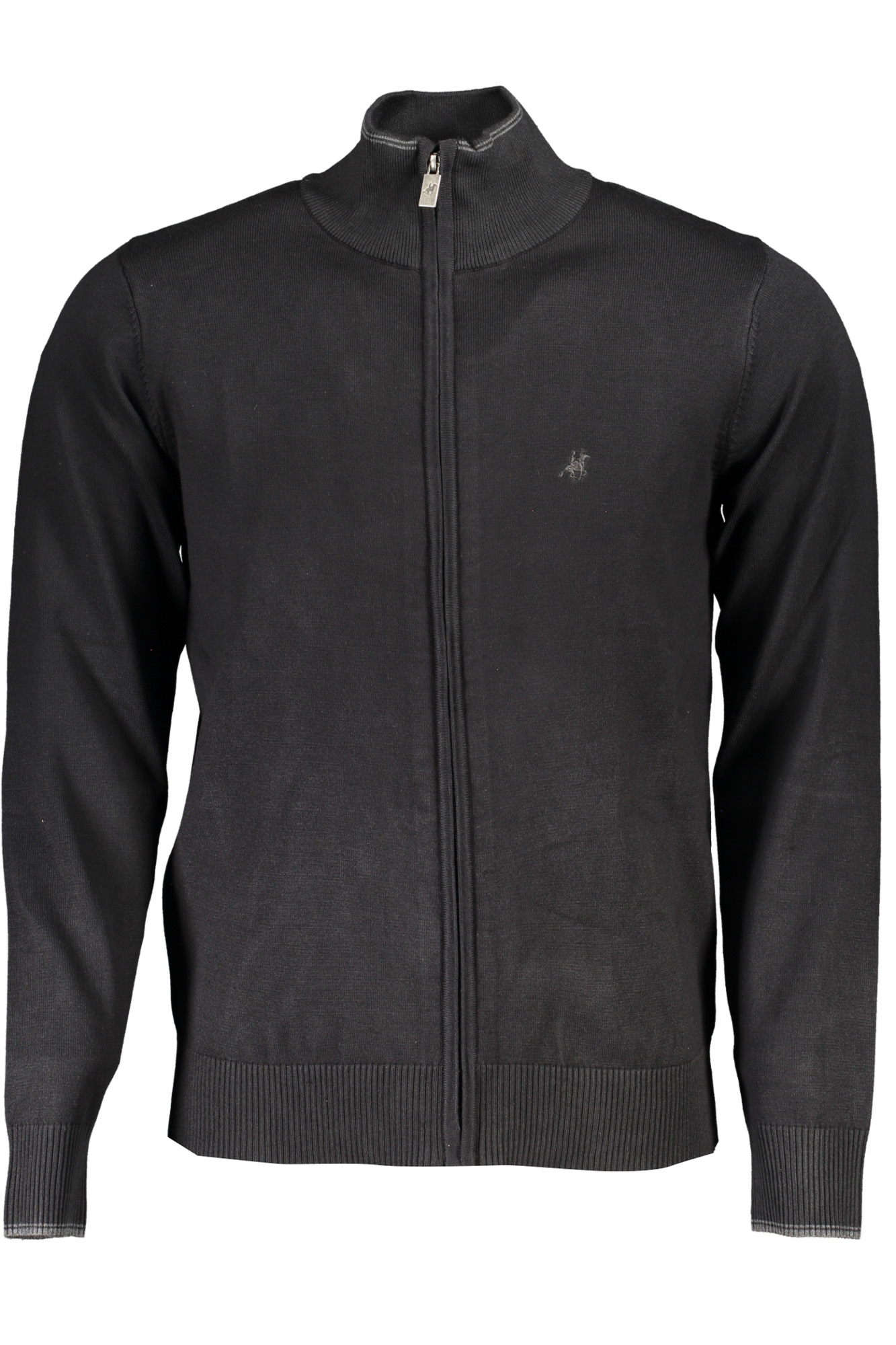 US GRAND POLO MEN&#039;S BLACK CARDIGAN