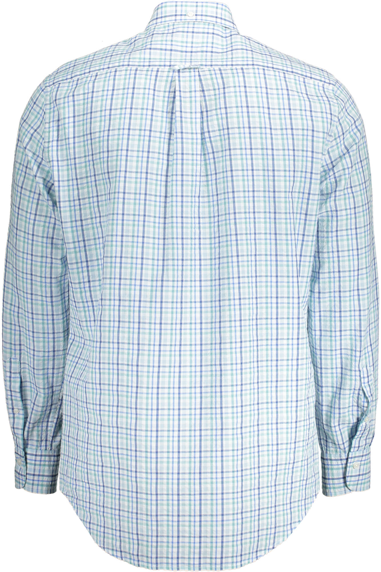 GANT LIGHT BLUE MEN'S LONG SLEEVE SHIRT