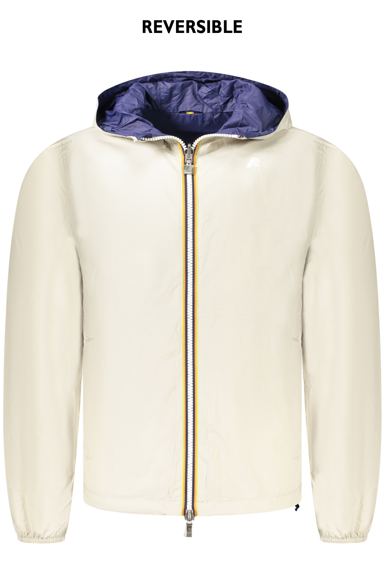 K-WAY MEN'S JACKET BEIGE