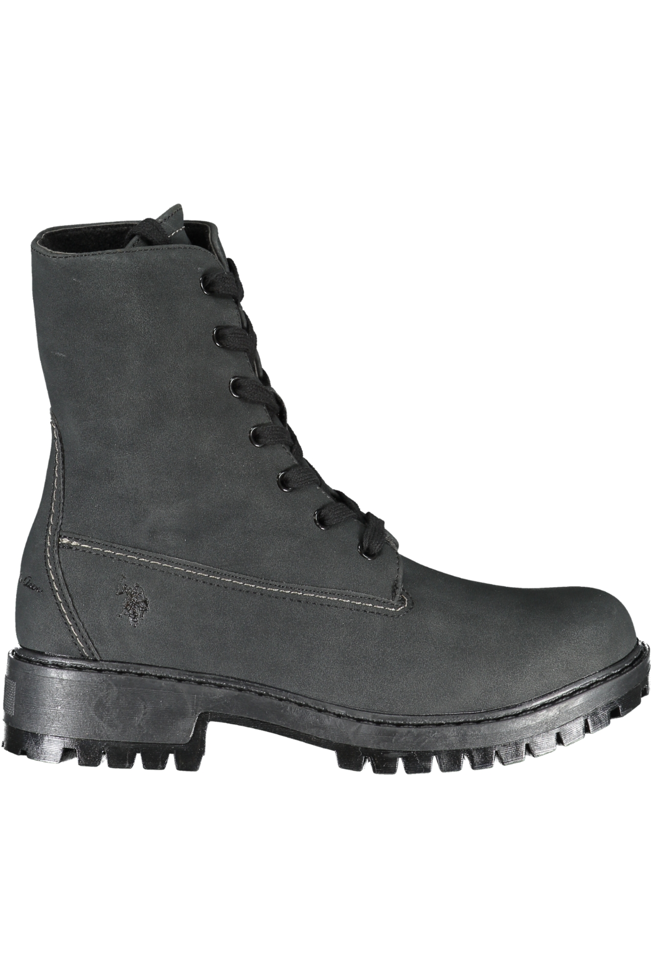 US POLO BEST PRICE BLACK WOMEN&#039;S FOOTWEAR BOOT