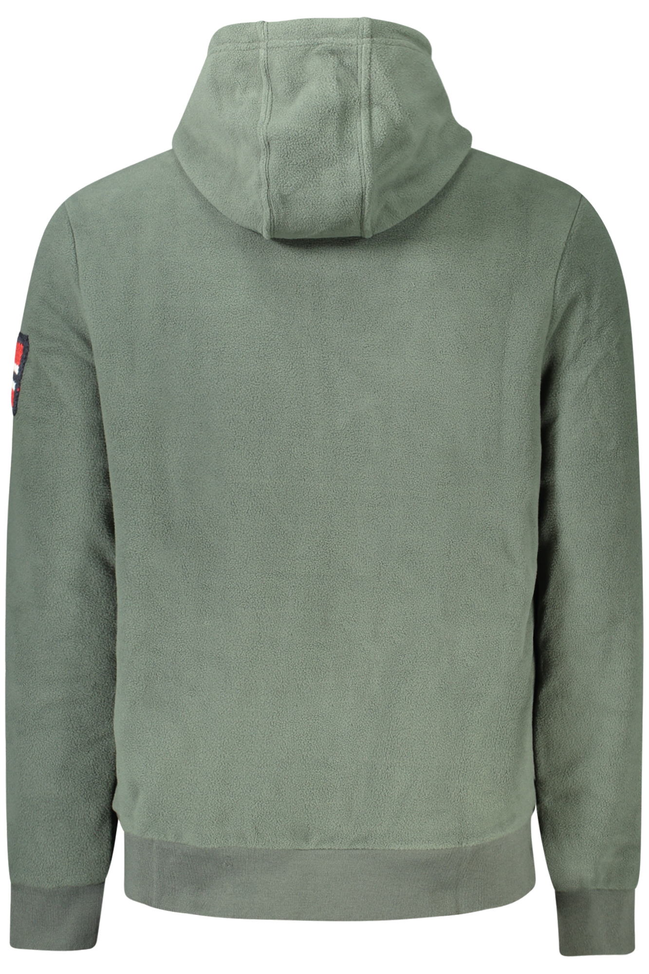 Hanorac verde pentru bărbați