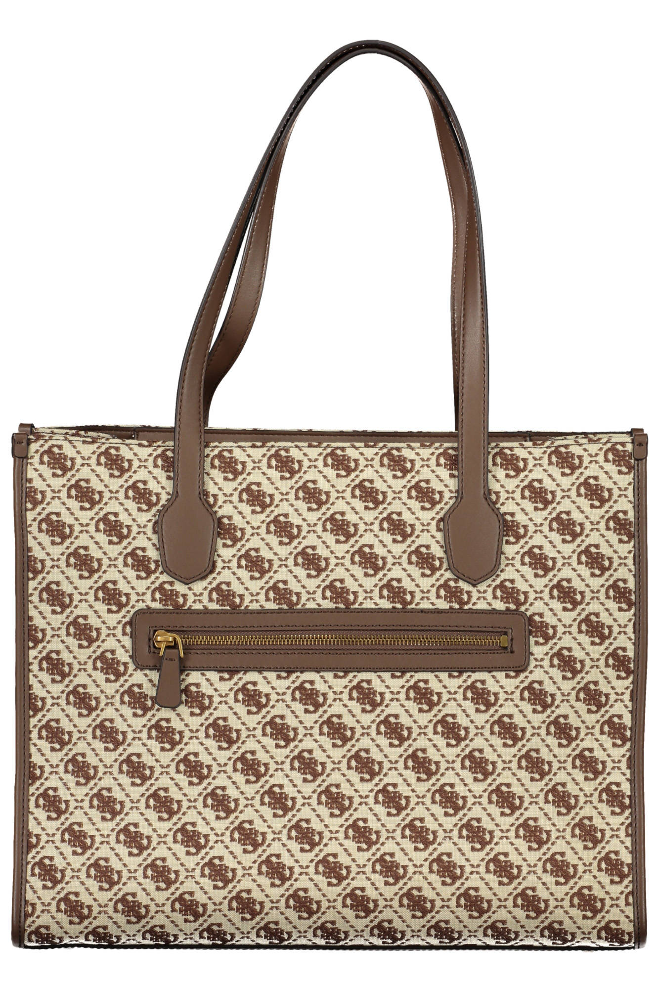GUESS JEANS WOMEN'S BAG BROWN