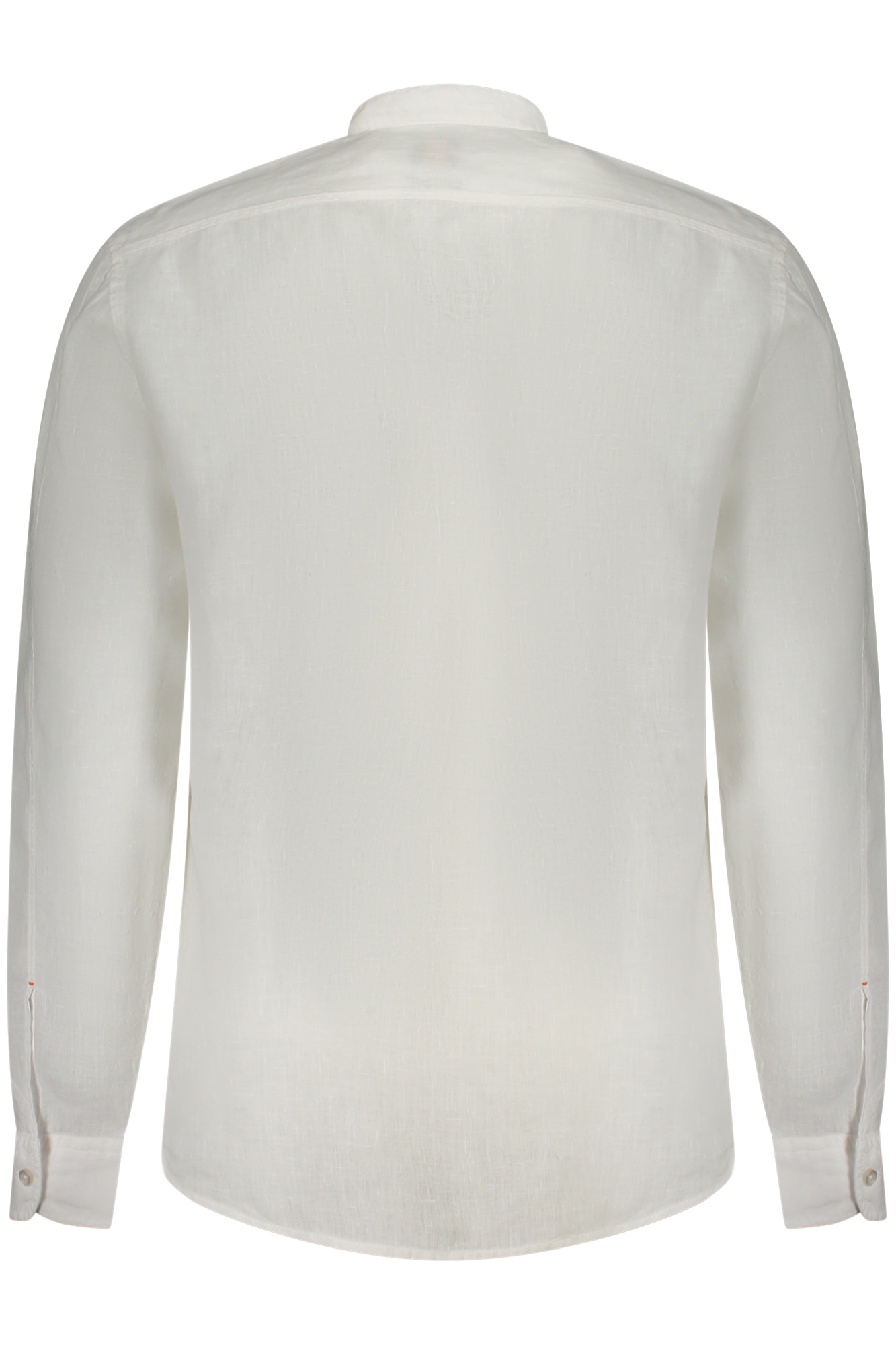 Cămașă BOSS cu mânecă lungă pentru bărbați, albă