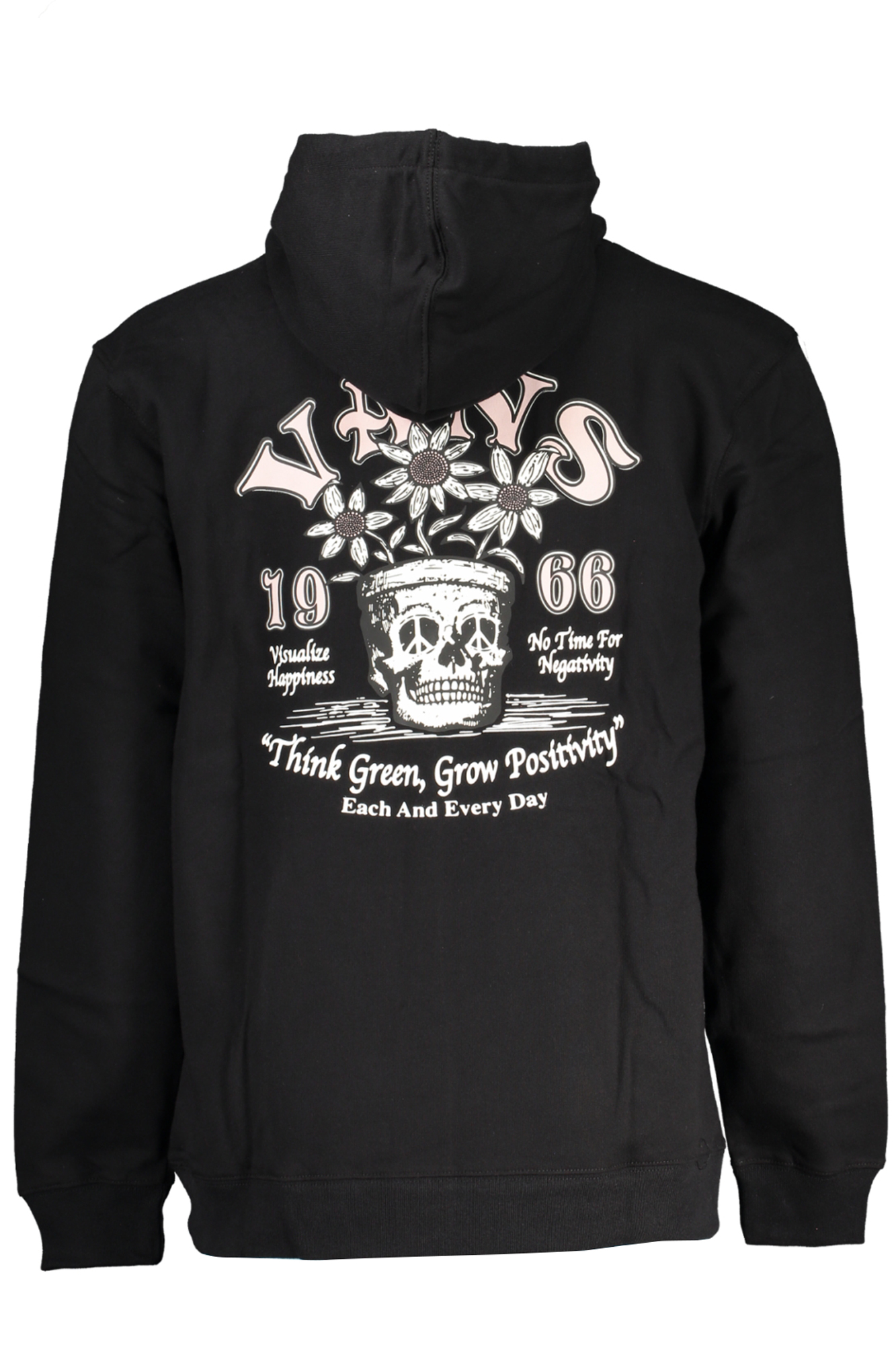 Hanorac VANS negru fără fermoar