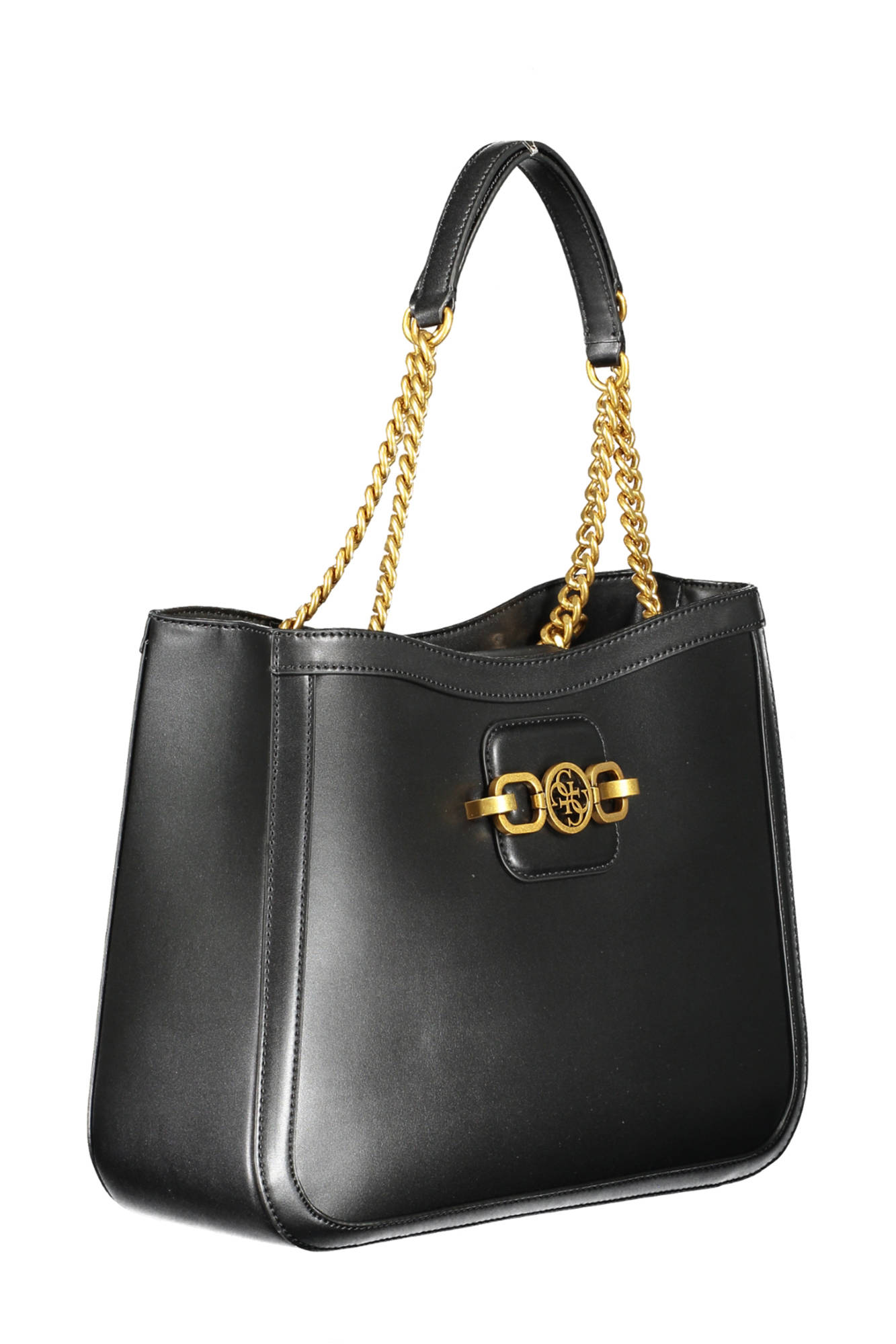 GUESS JEANS BAG WOMAN BLACK