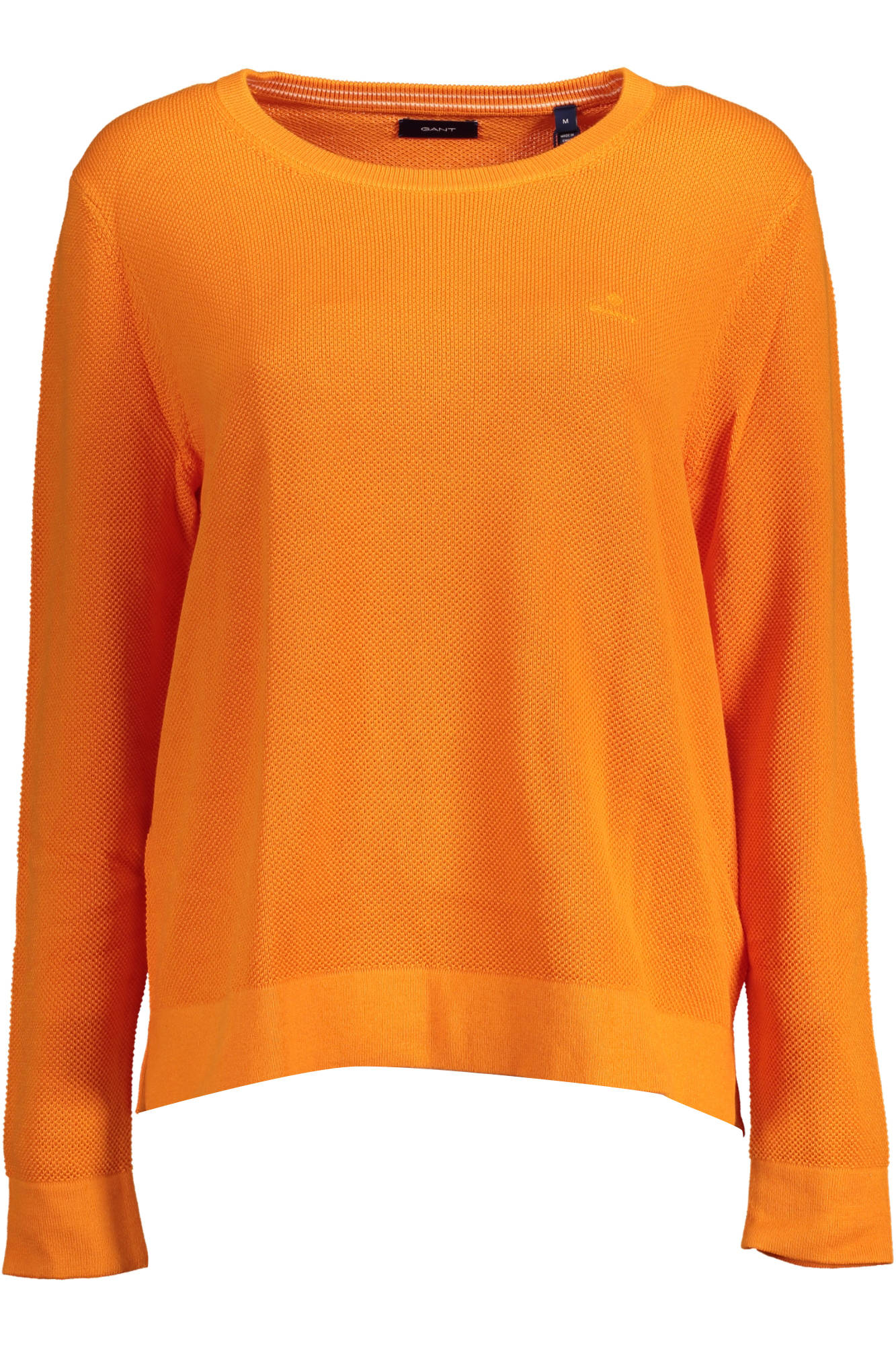 GANT WOMEN&#039;S ORANGE SWEATER