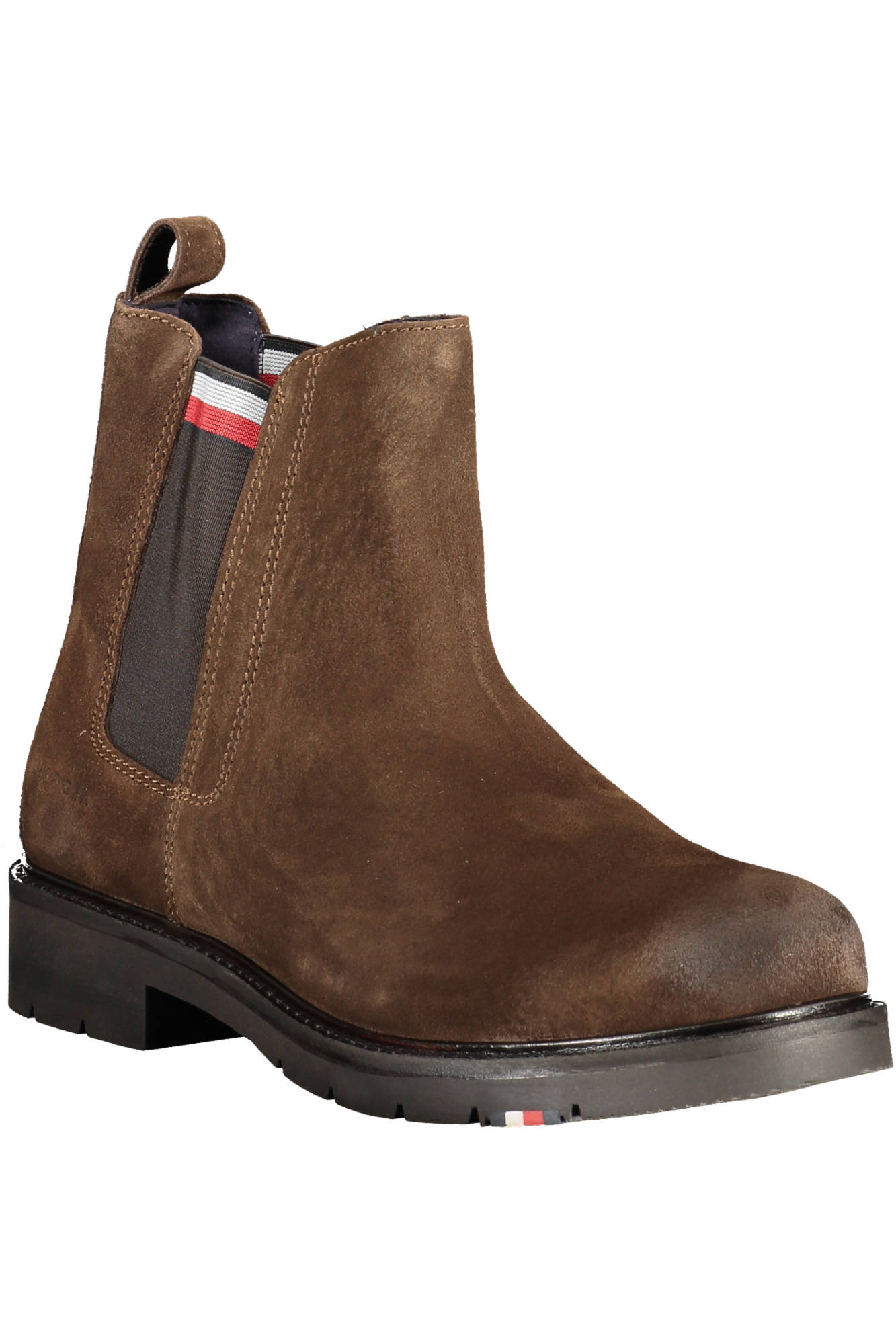 TOMMY HILFIGER BROWN MEN&#039;S BOOTS SHOES