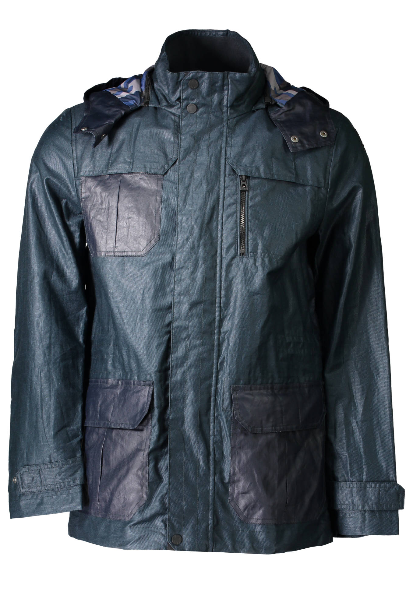 GEOX MEN&#039;S GREEN JACKET