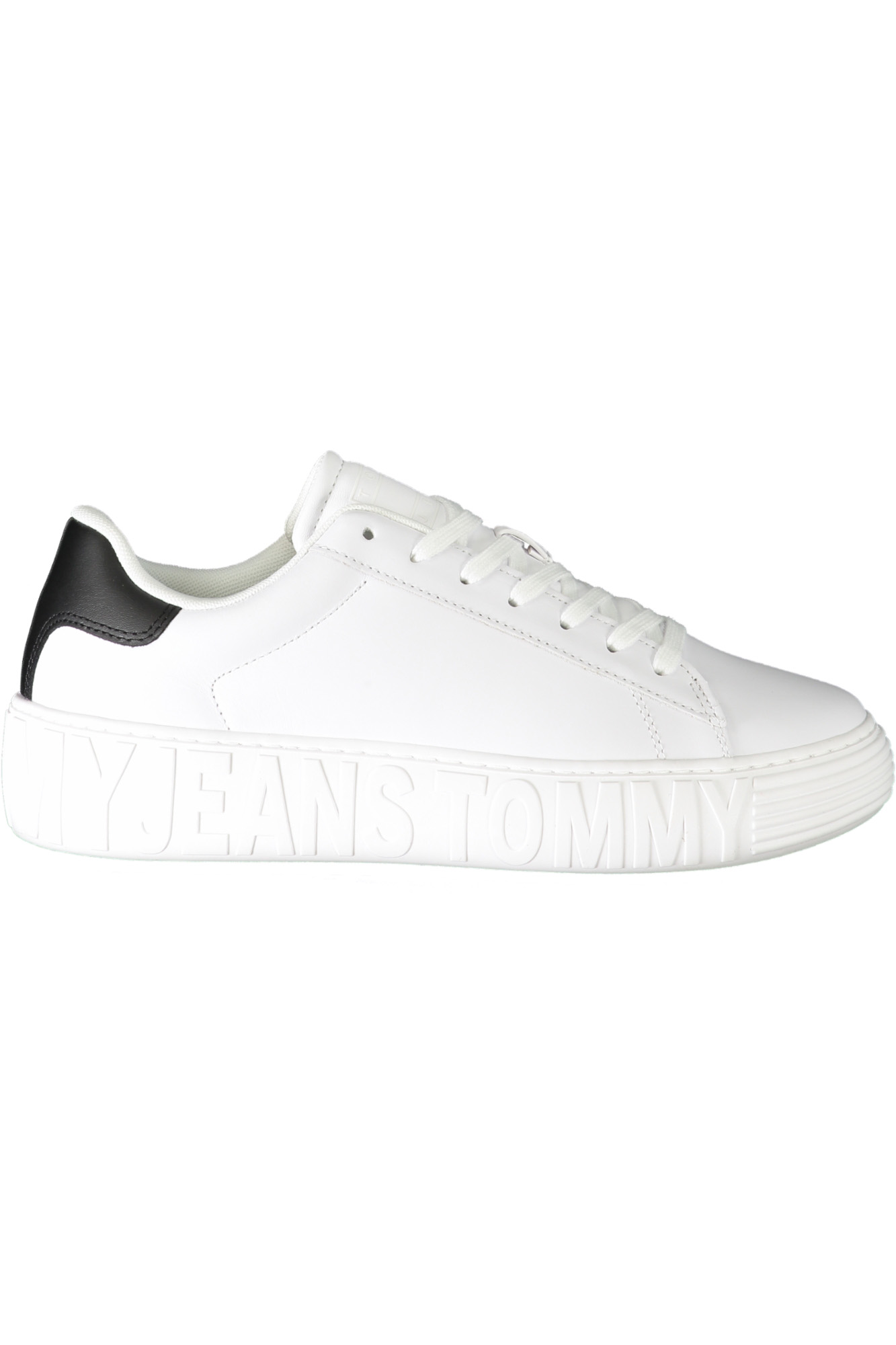 TOMMY HILFIGER MENS SPORTS SHOES WHITE