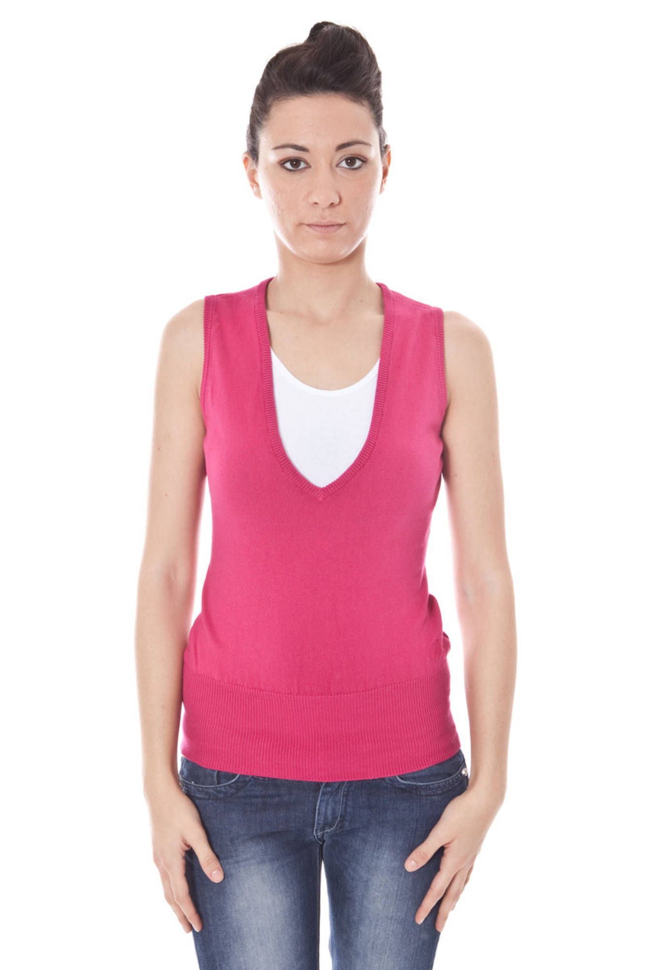 DATCH PINK WOMENS VEST