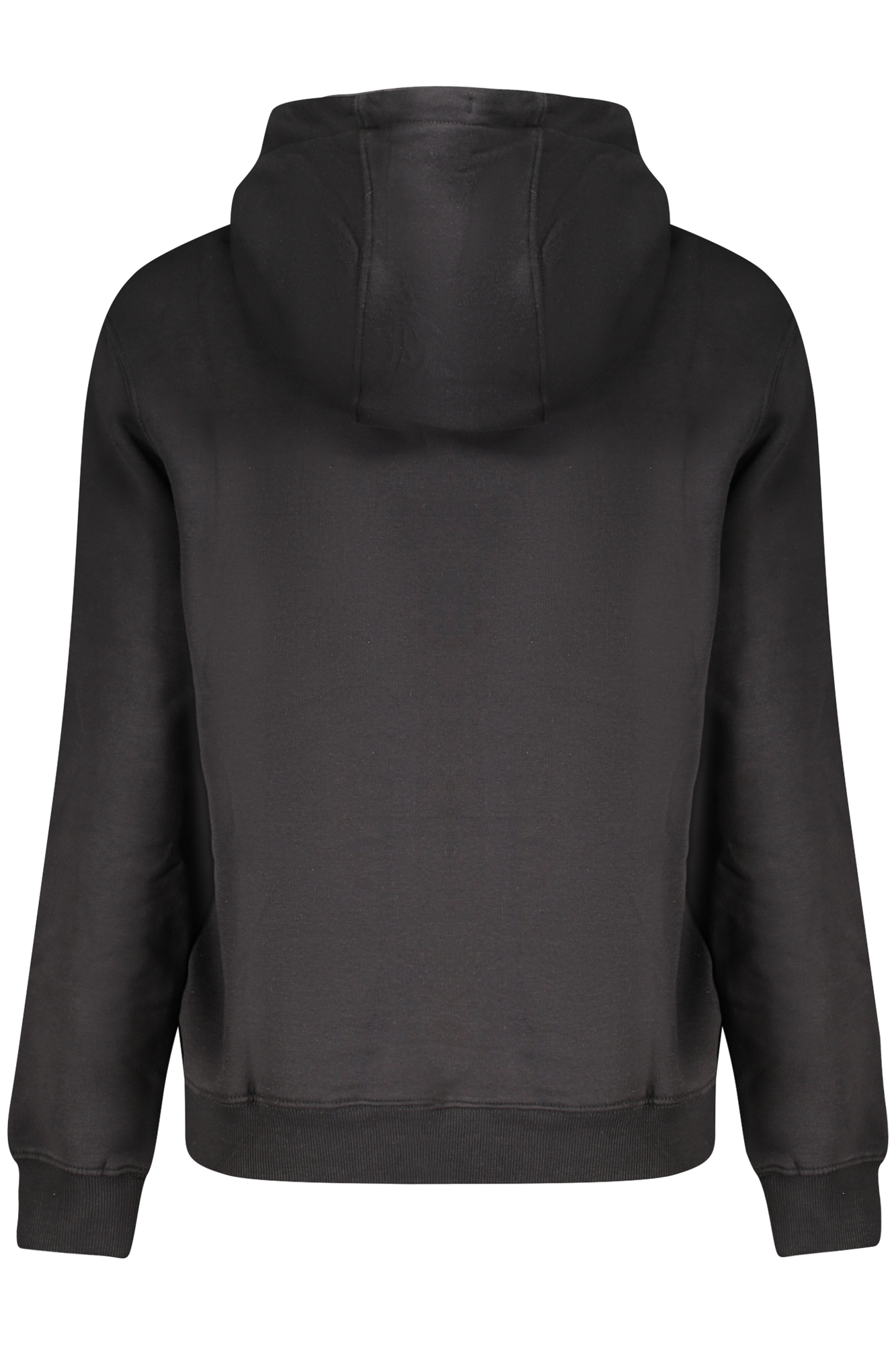 TOMMY HILFIGER SWEATSHIRT WITHOUT ZIP WOMEN BLACK