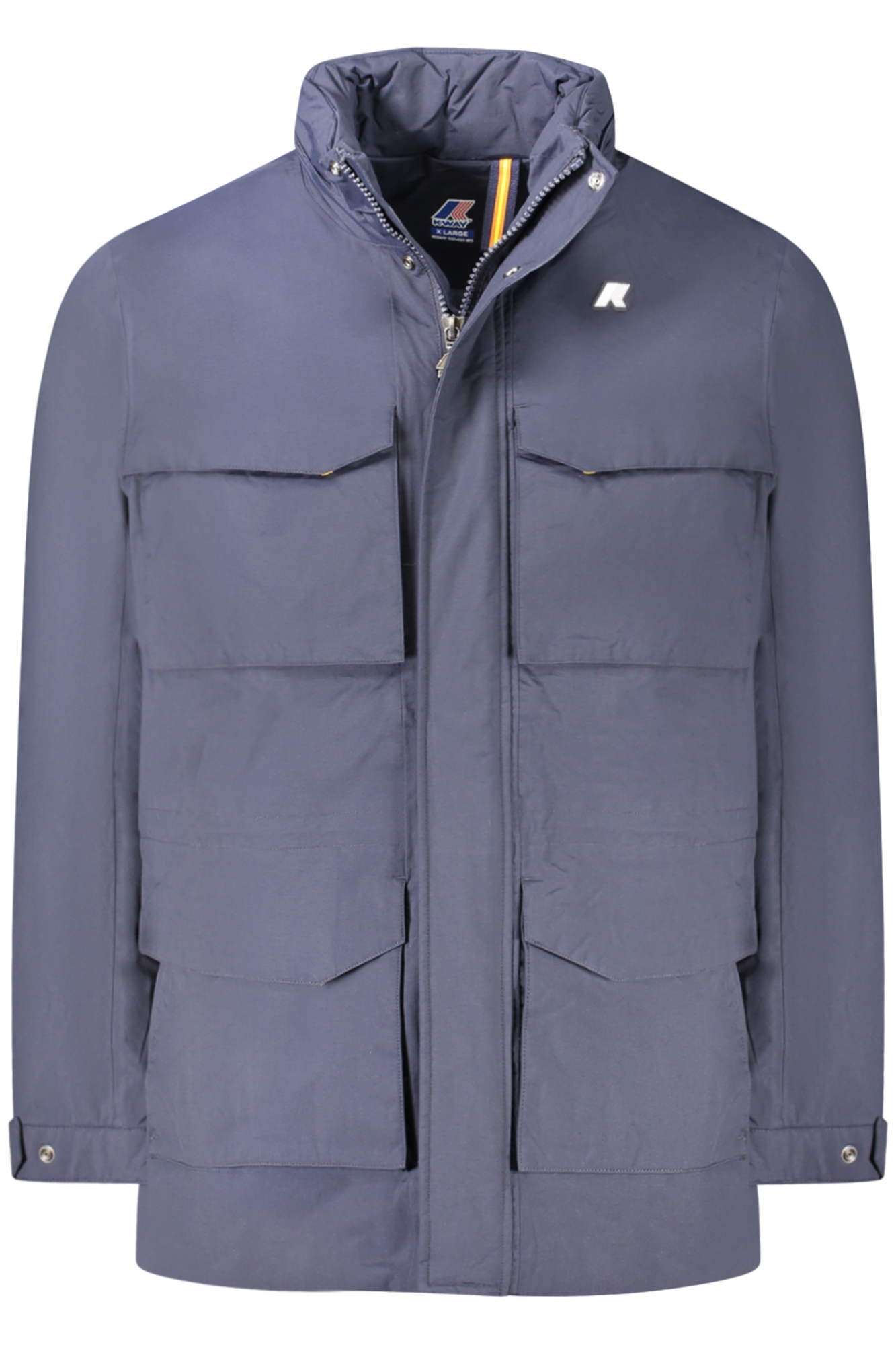 K-WAY MEN&#039;S JACKET BLUE