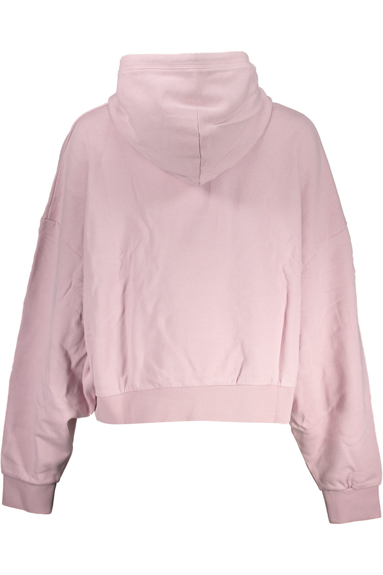 NAPAPIJRI WOMEN&#039;S PINK SWEATSHIRT WITHOUT ZIP