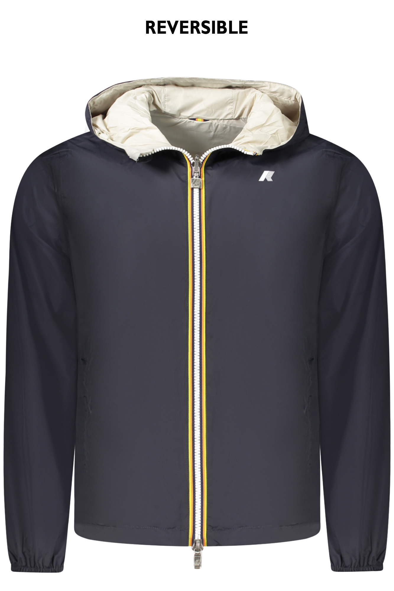 K-WAY MEN'S JACKET BLUE
