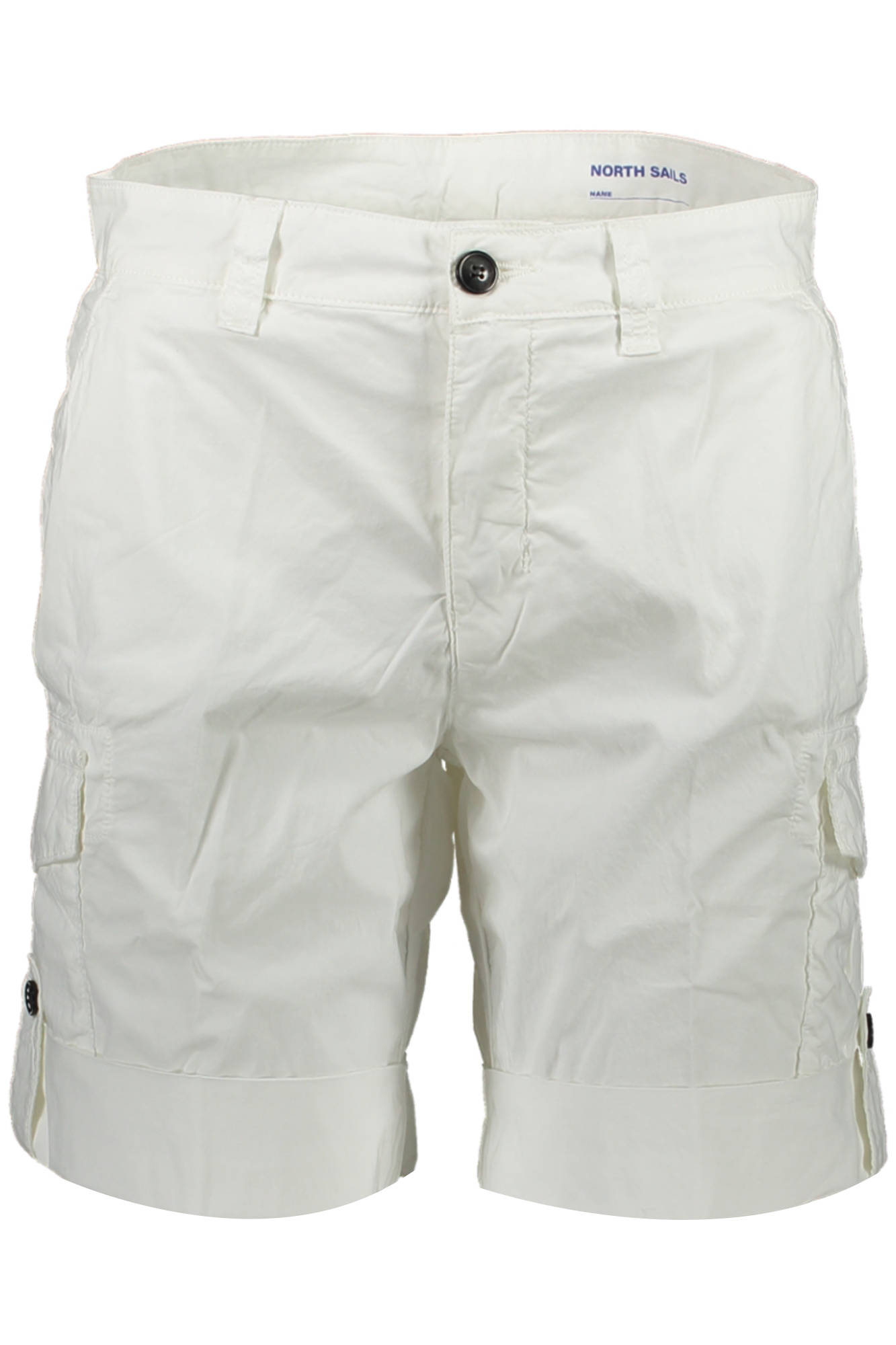 NORTH SAILS WHITE WOMEN&#39;S BERMUDA PANTS