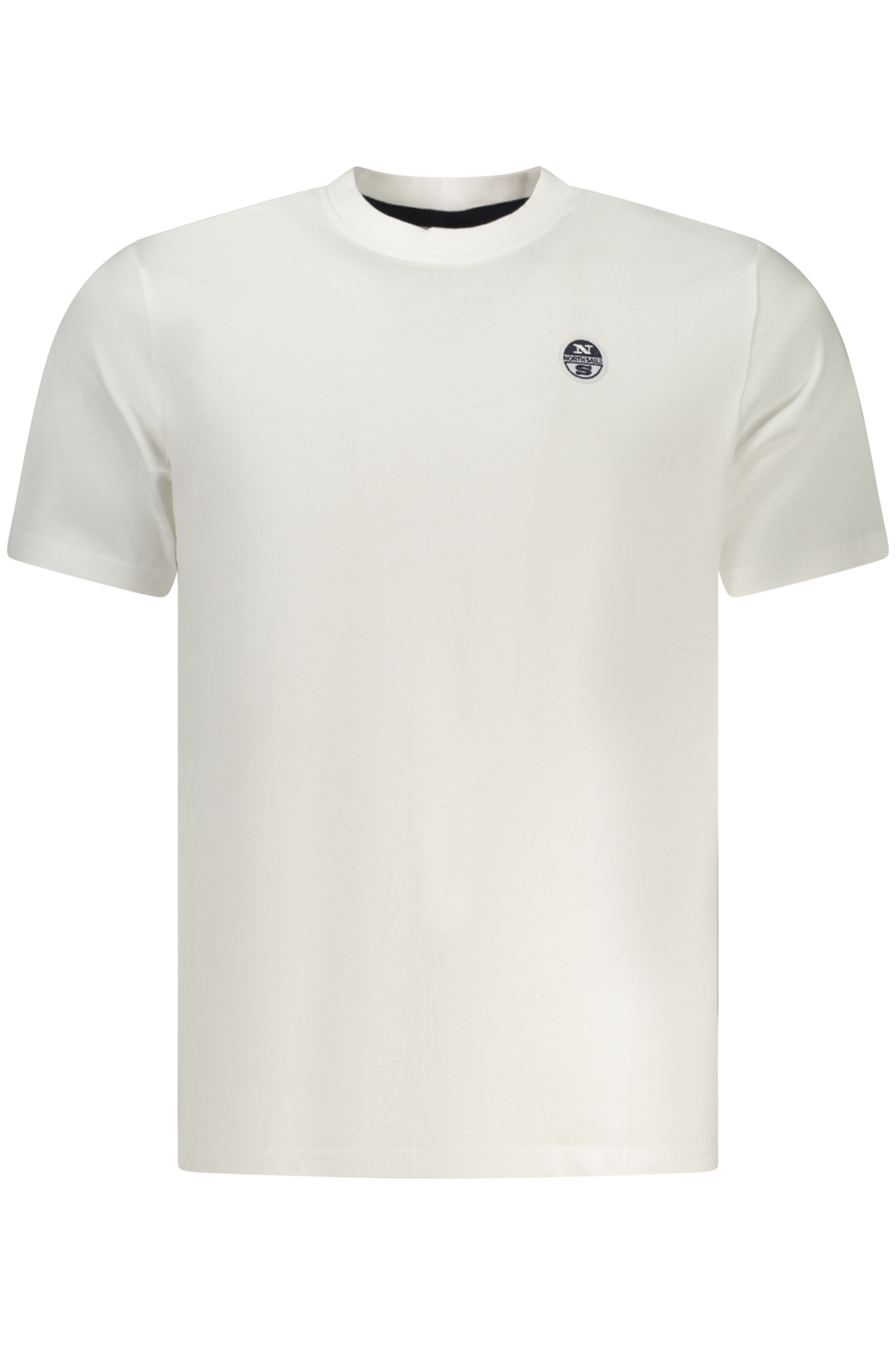 Biele pánske tričko s krátkym rukávom