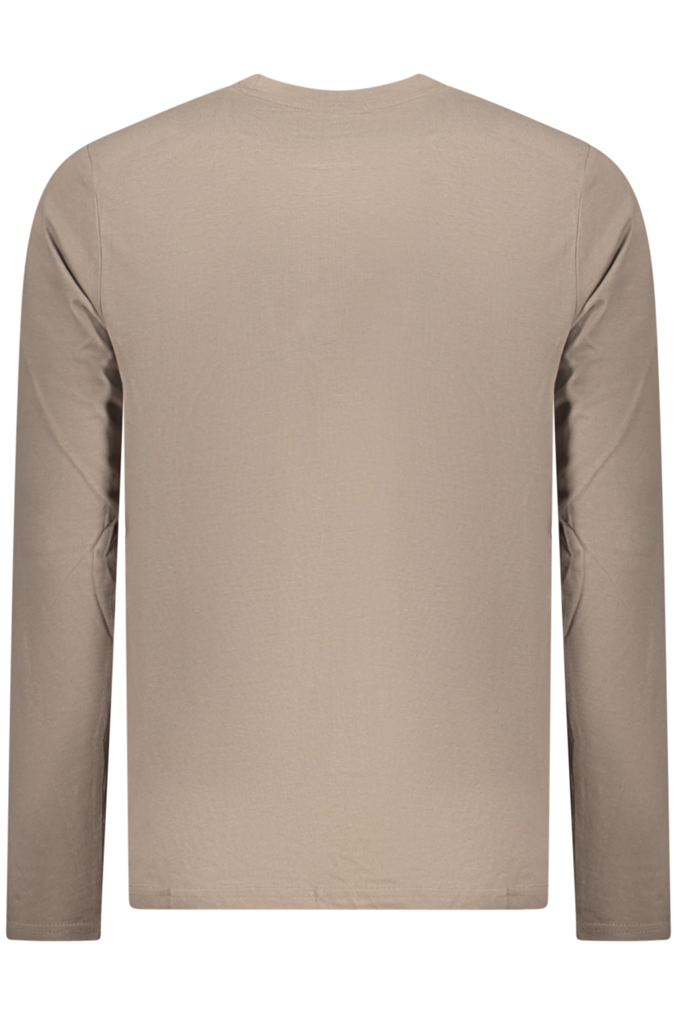 NORWAY 1963 MEN'S LONG-SLEEVE T-SHIRT BROWN