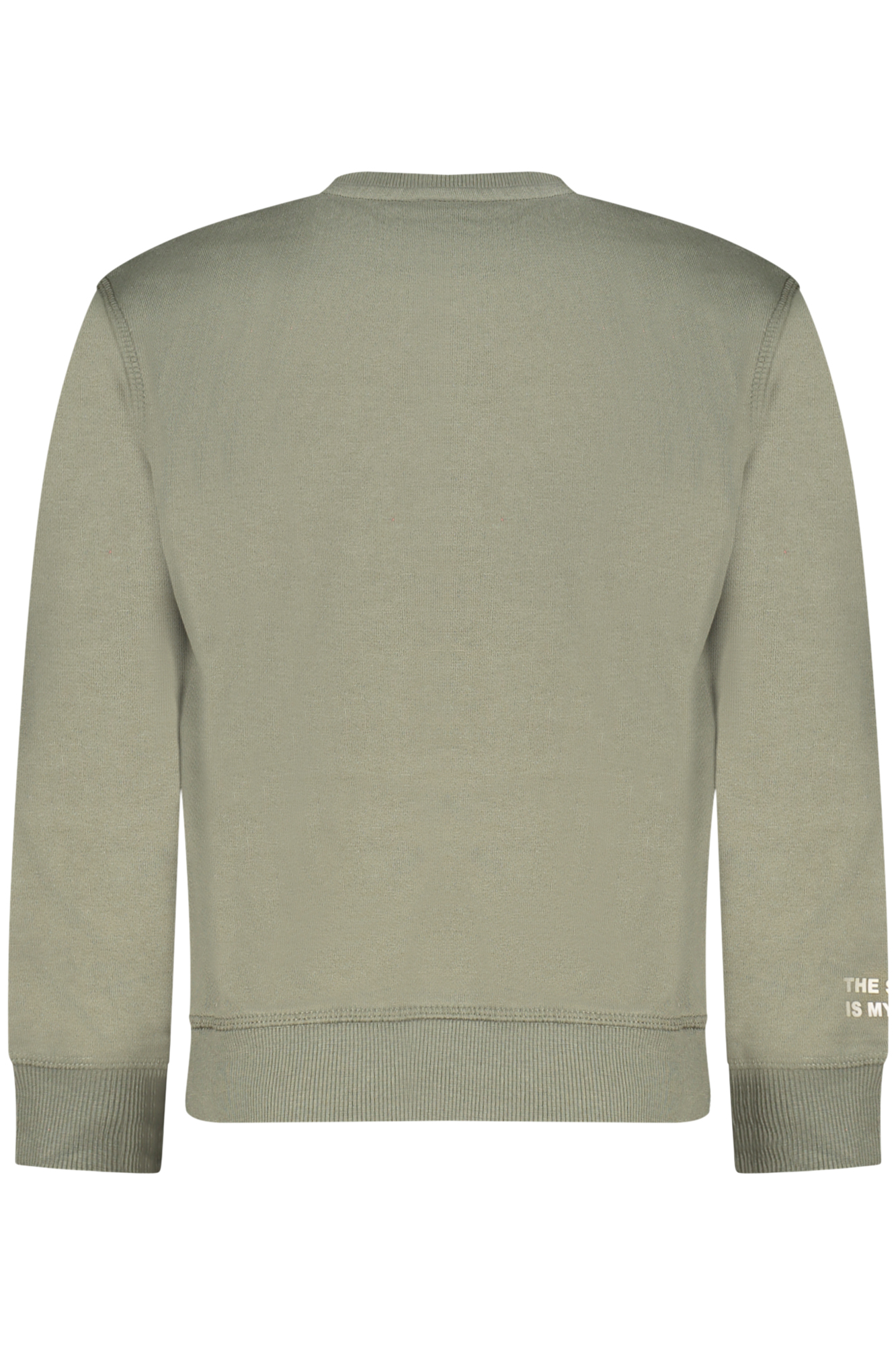 NORTH SAILS CHILDREN'S ZIP-UP SWEATSHIRT, GREEN