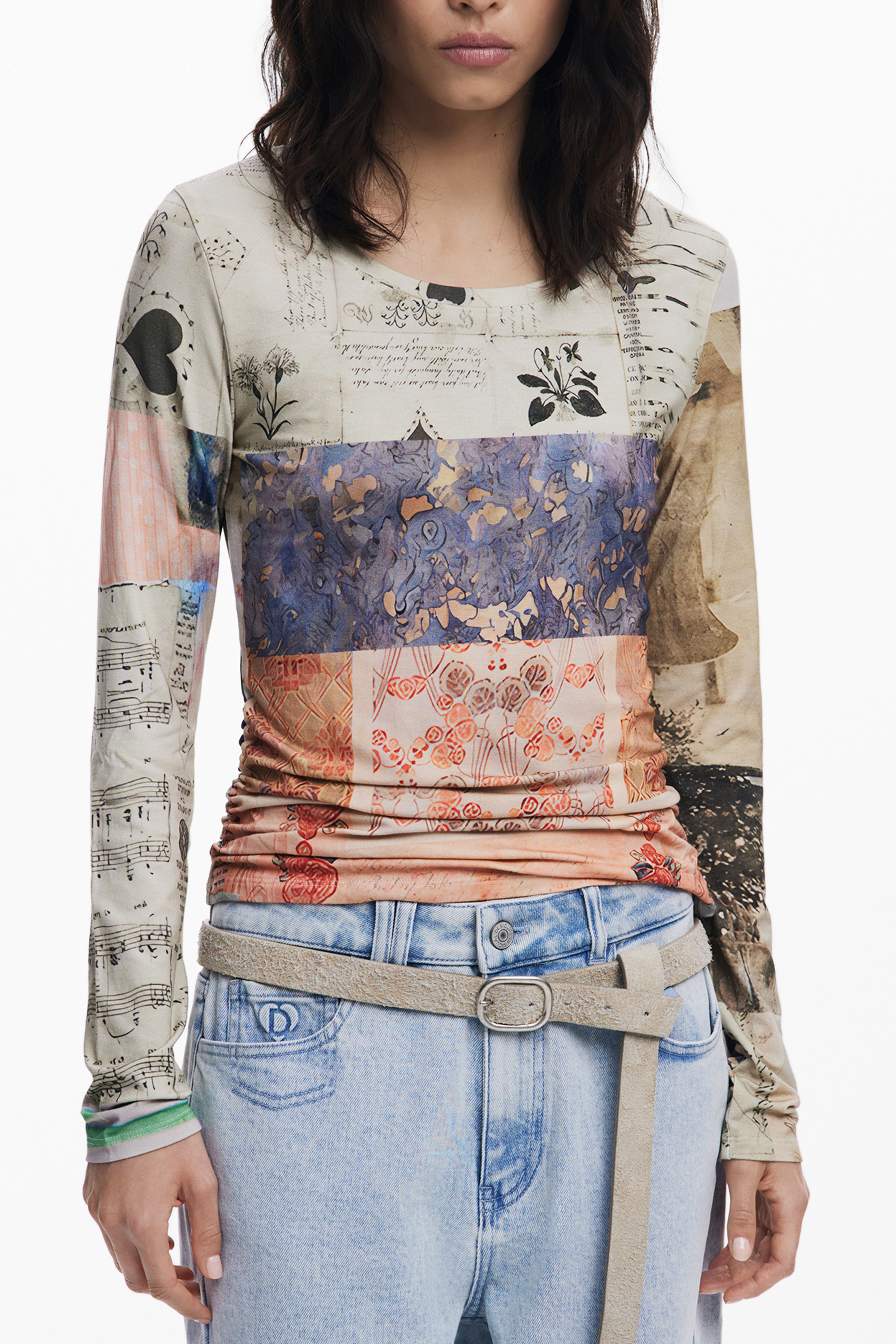 DESIGUAL Bluze  & Tunici