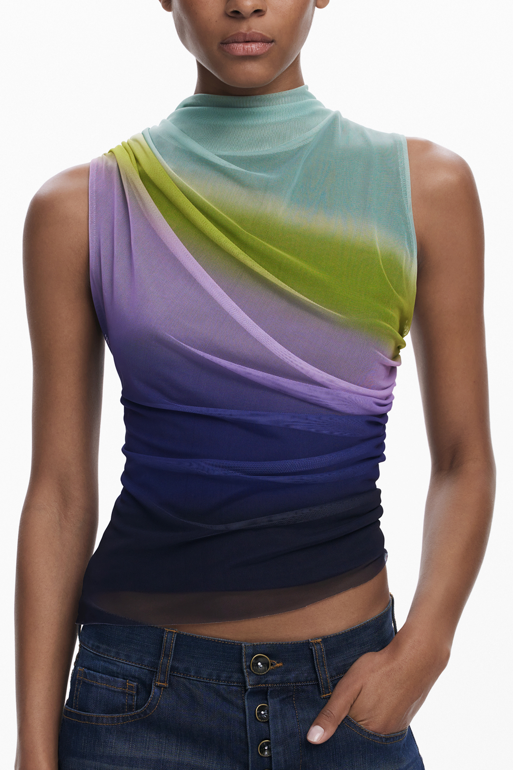 DESIGUAL Tricouri