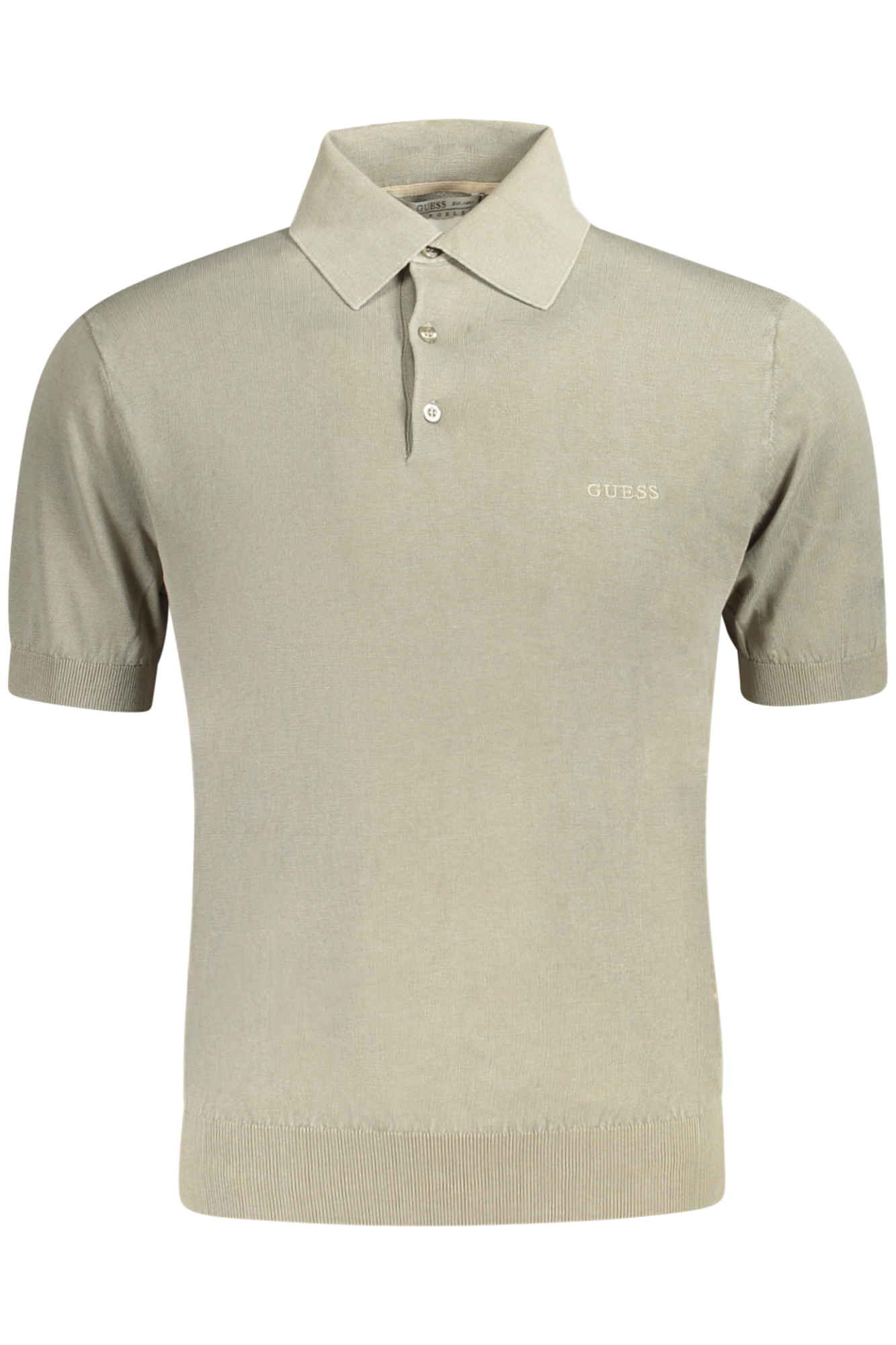 GUESS JEANS MEN'S GREEN SWEATER