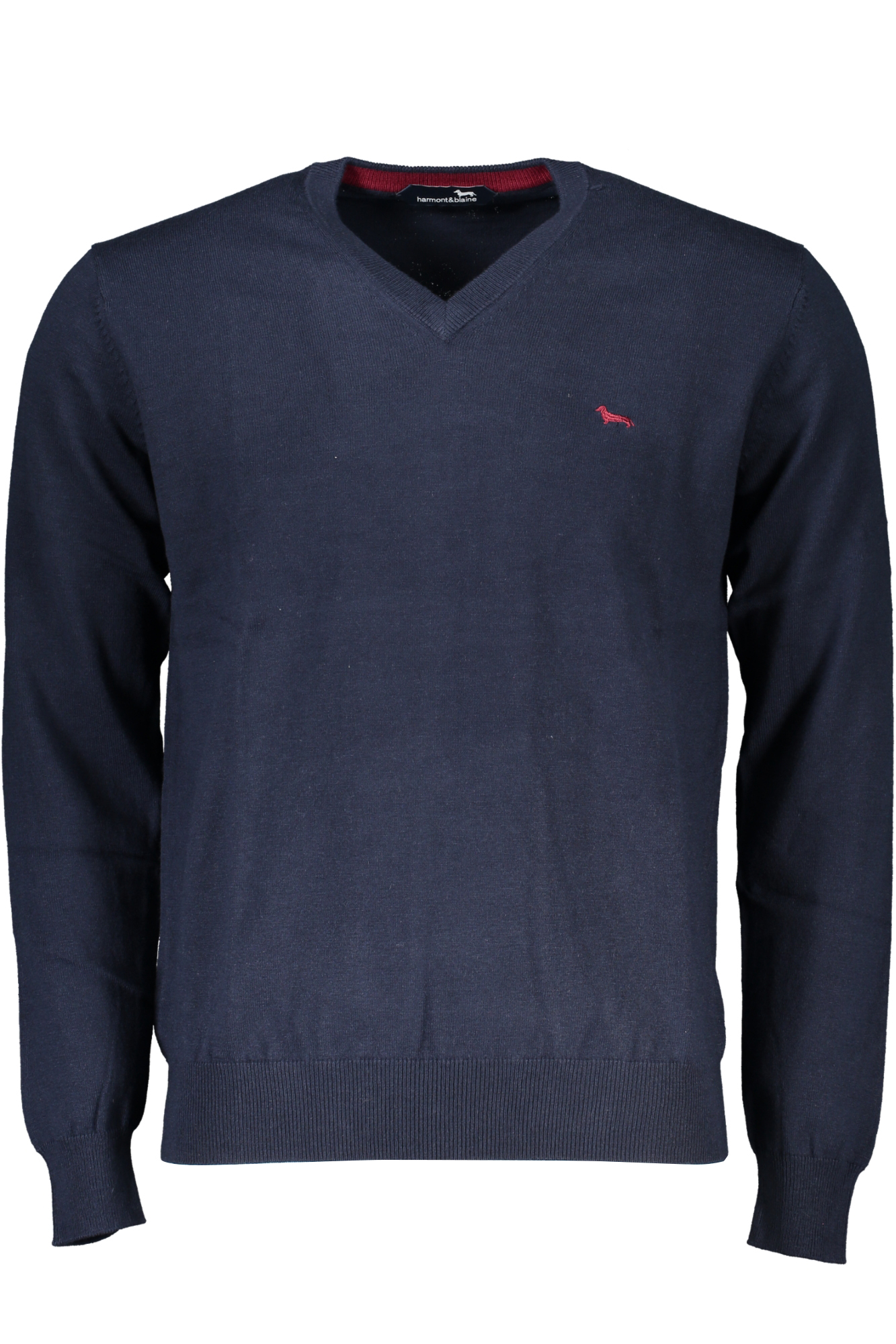 HARMONT & BLAINE MENS BLUE SWEATER