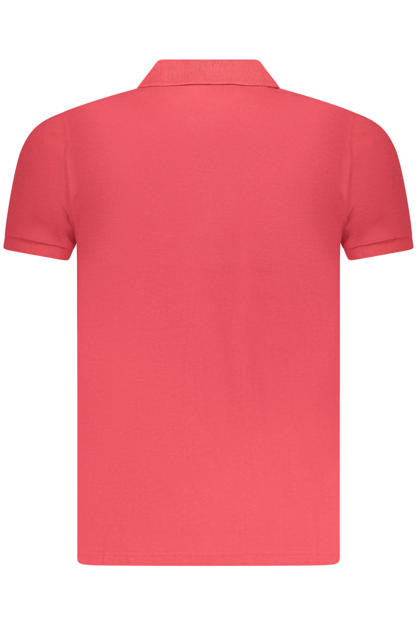 Tricou polo roșu pentru bărbați