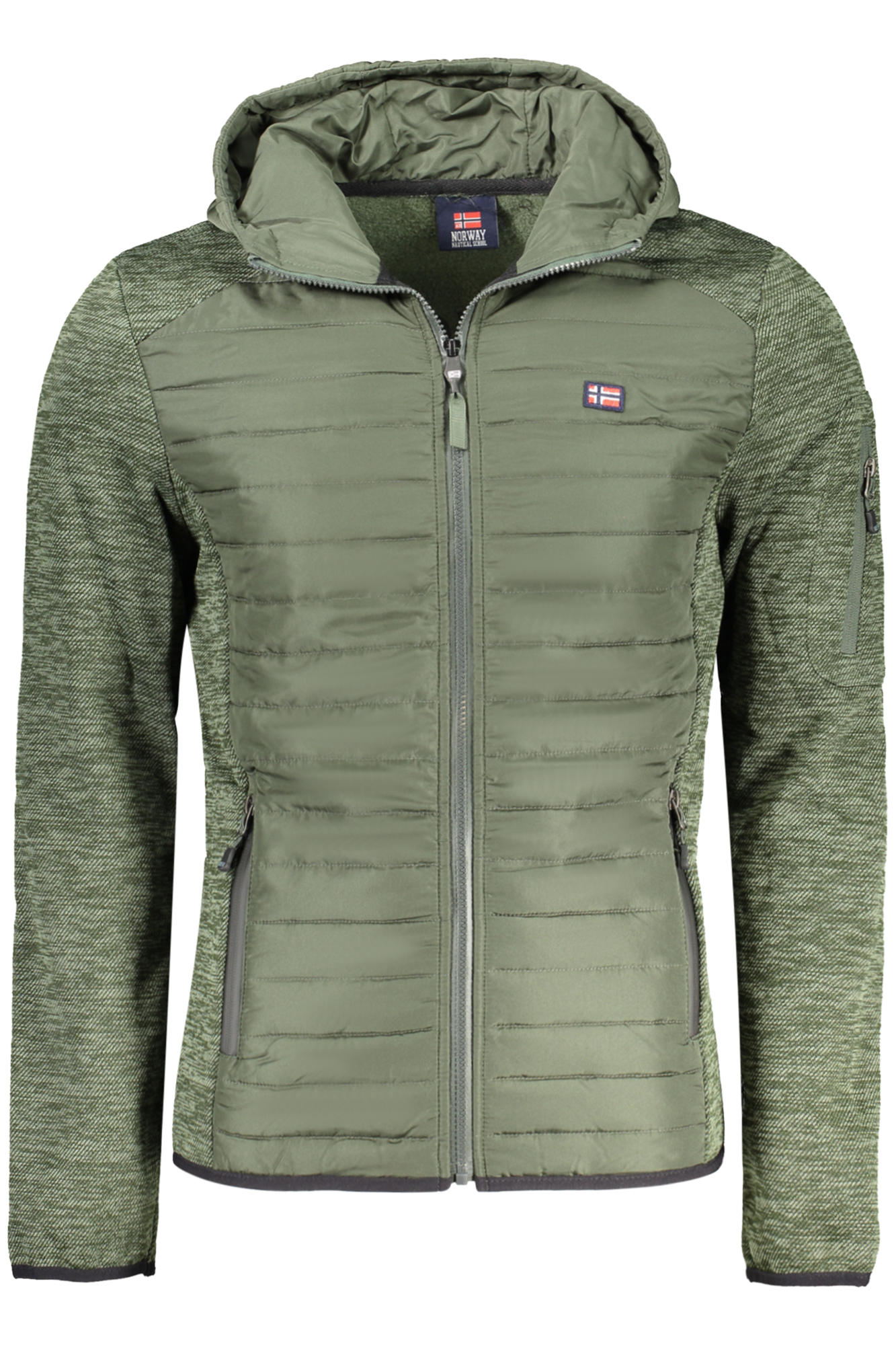 Зелено мъжко яке Норвегия 1963