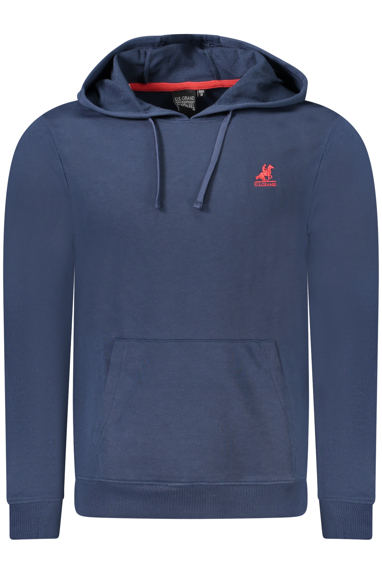 US GRAND POLO SWEATSHIRT WITHOUT ZIP MEN BLUE