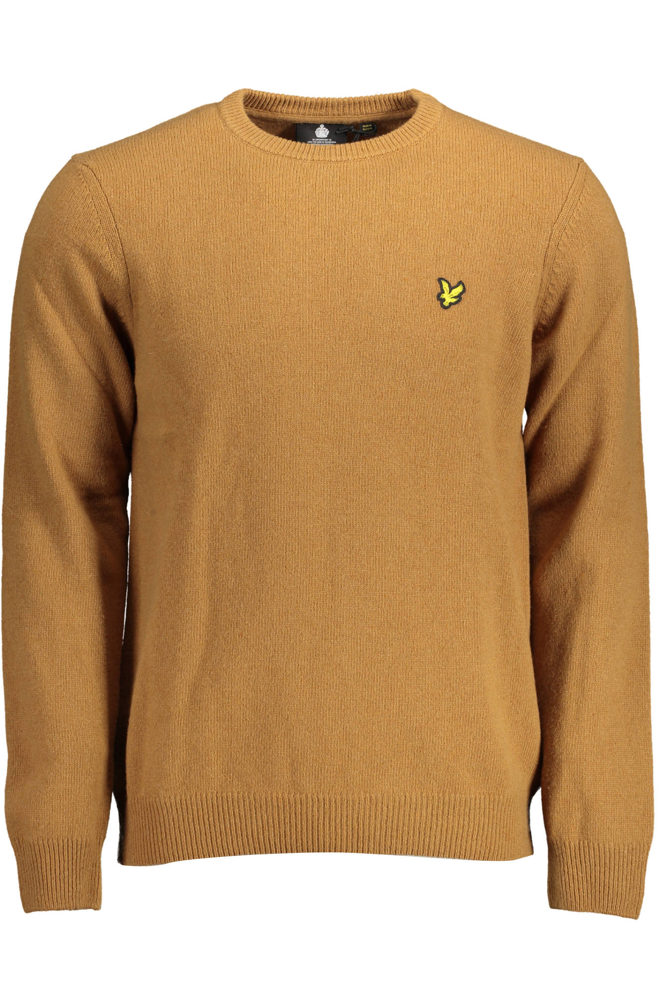 LYLE &amp; SCOTT MEN&#039;S BROWN SWEATER