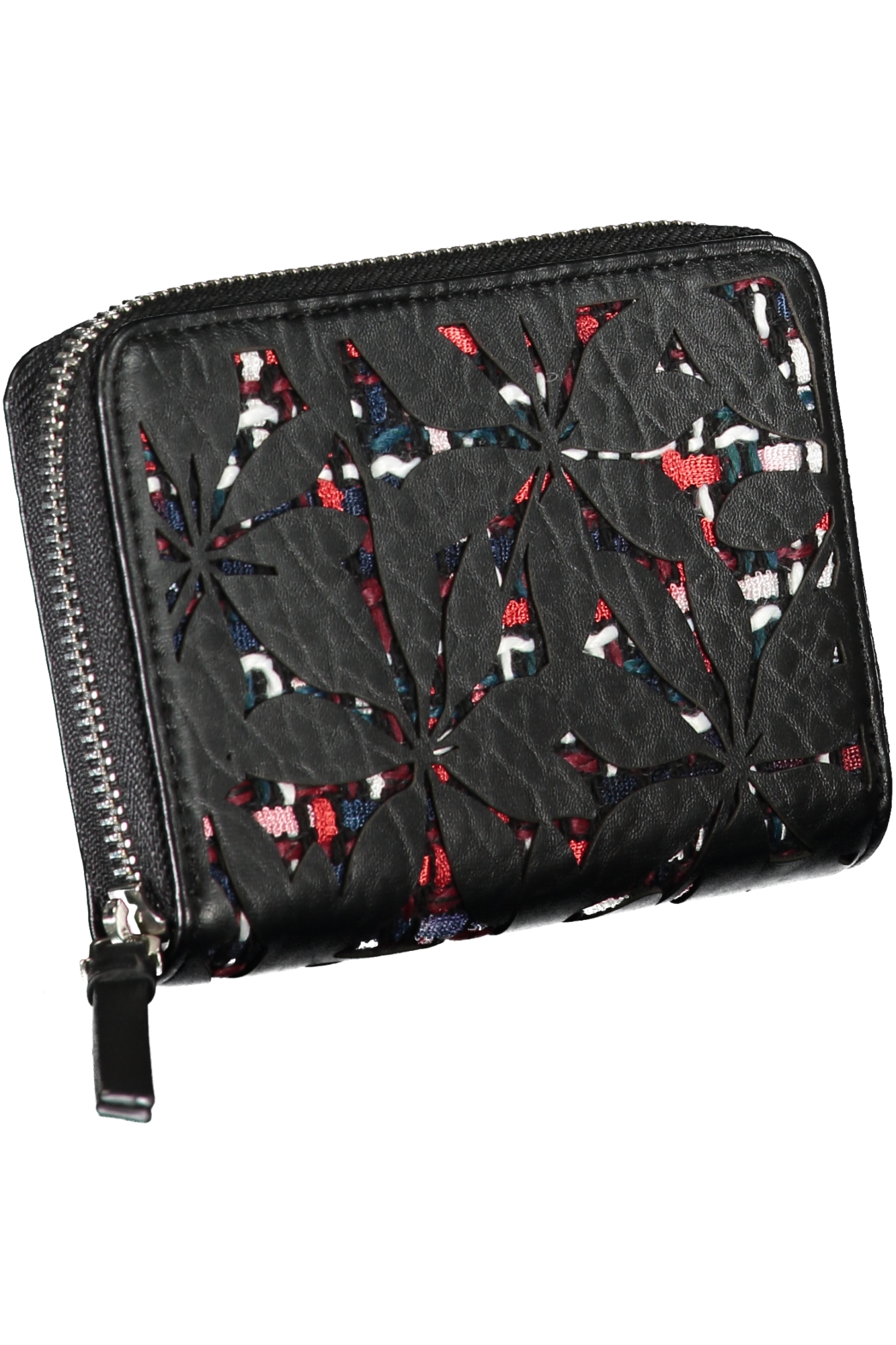 DESIGUAL BLACK WOMEN&#039;S WALLET